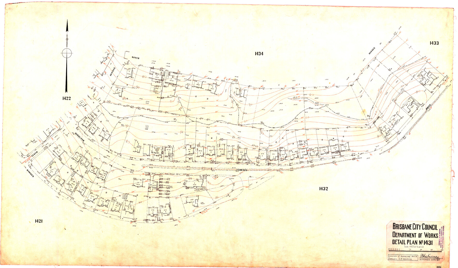 Detail Plan 1431