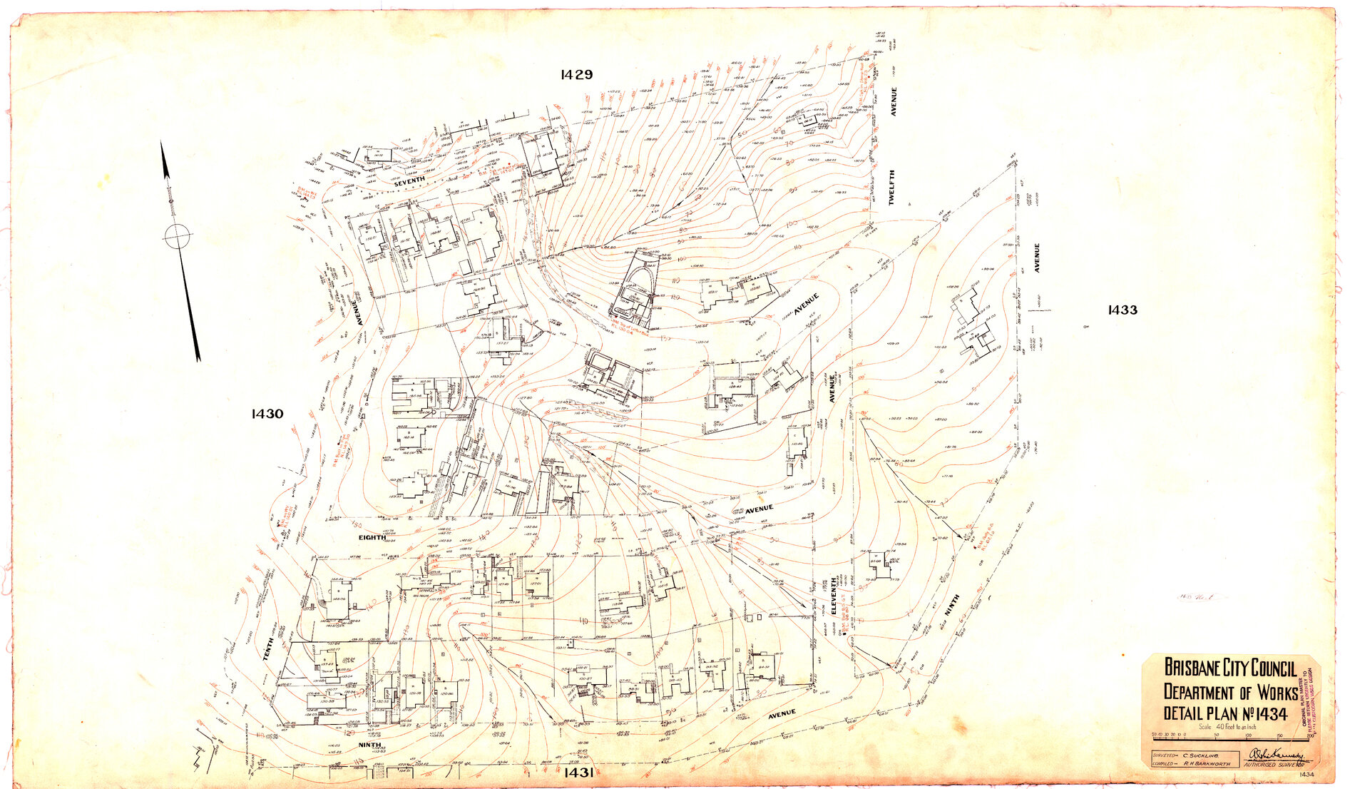 Detail Plan 1434
