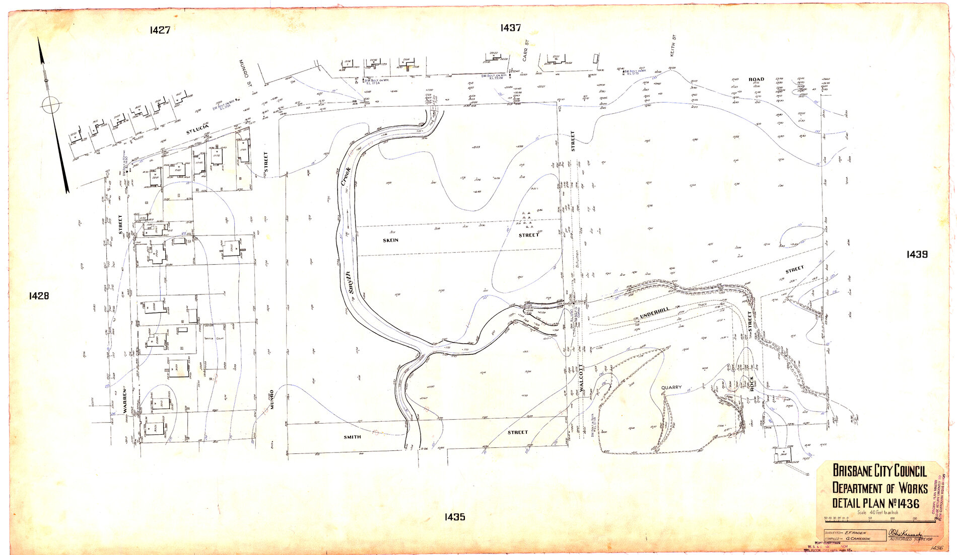 Detail Plan 1436