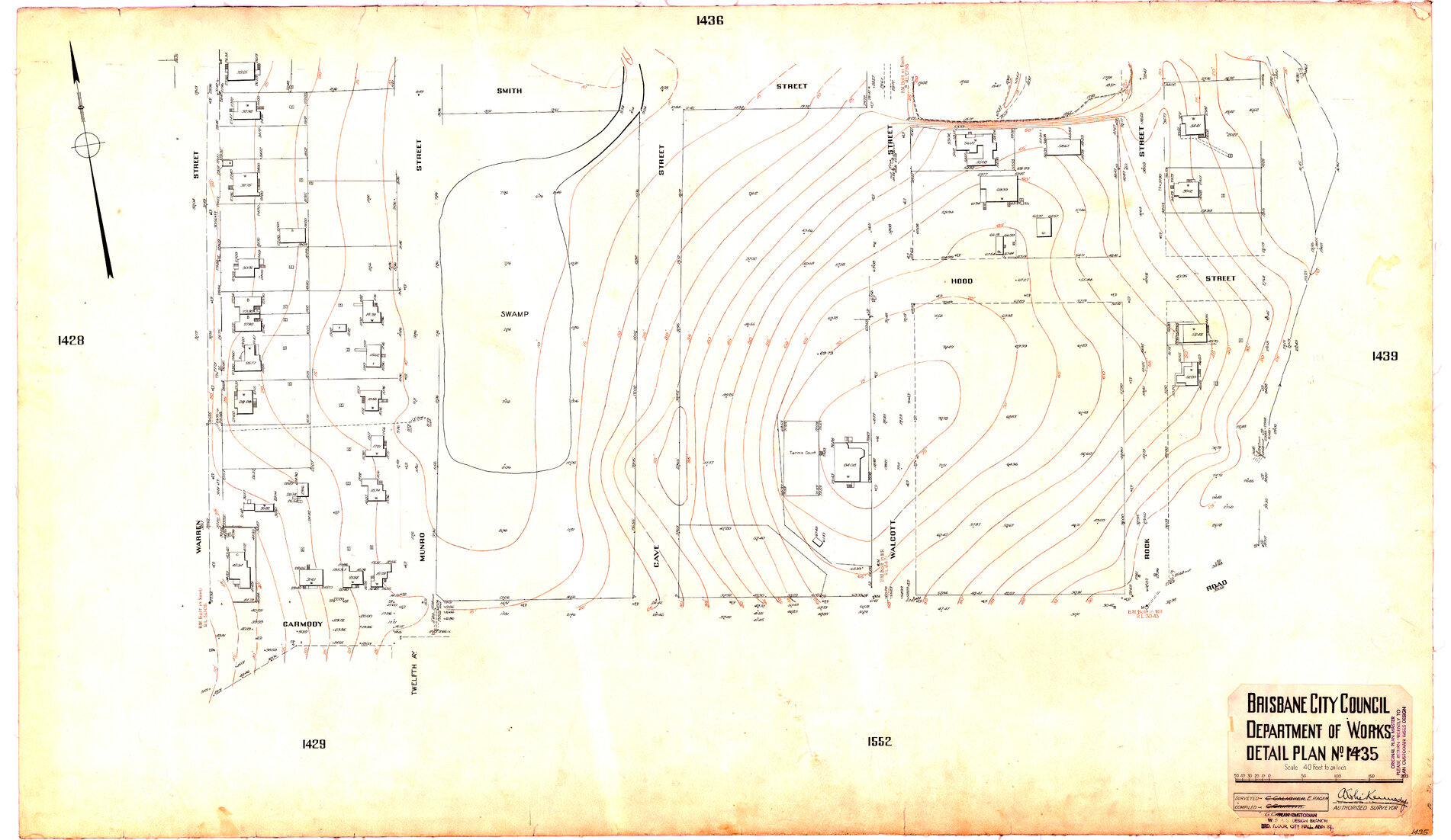 Detail Plan 1435