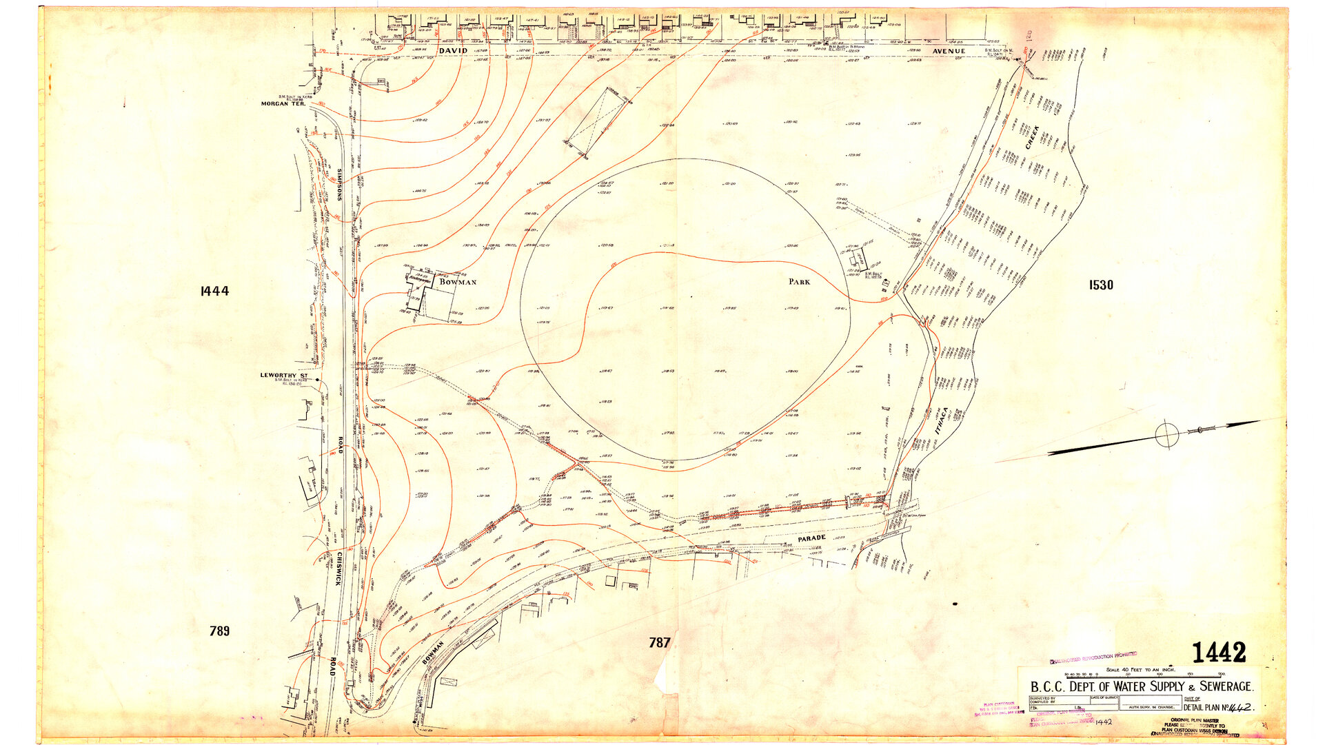 Detail Plan 1442