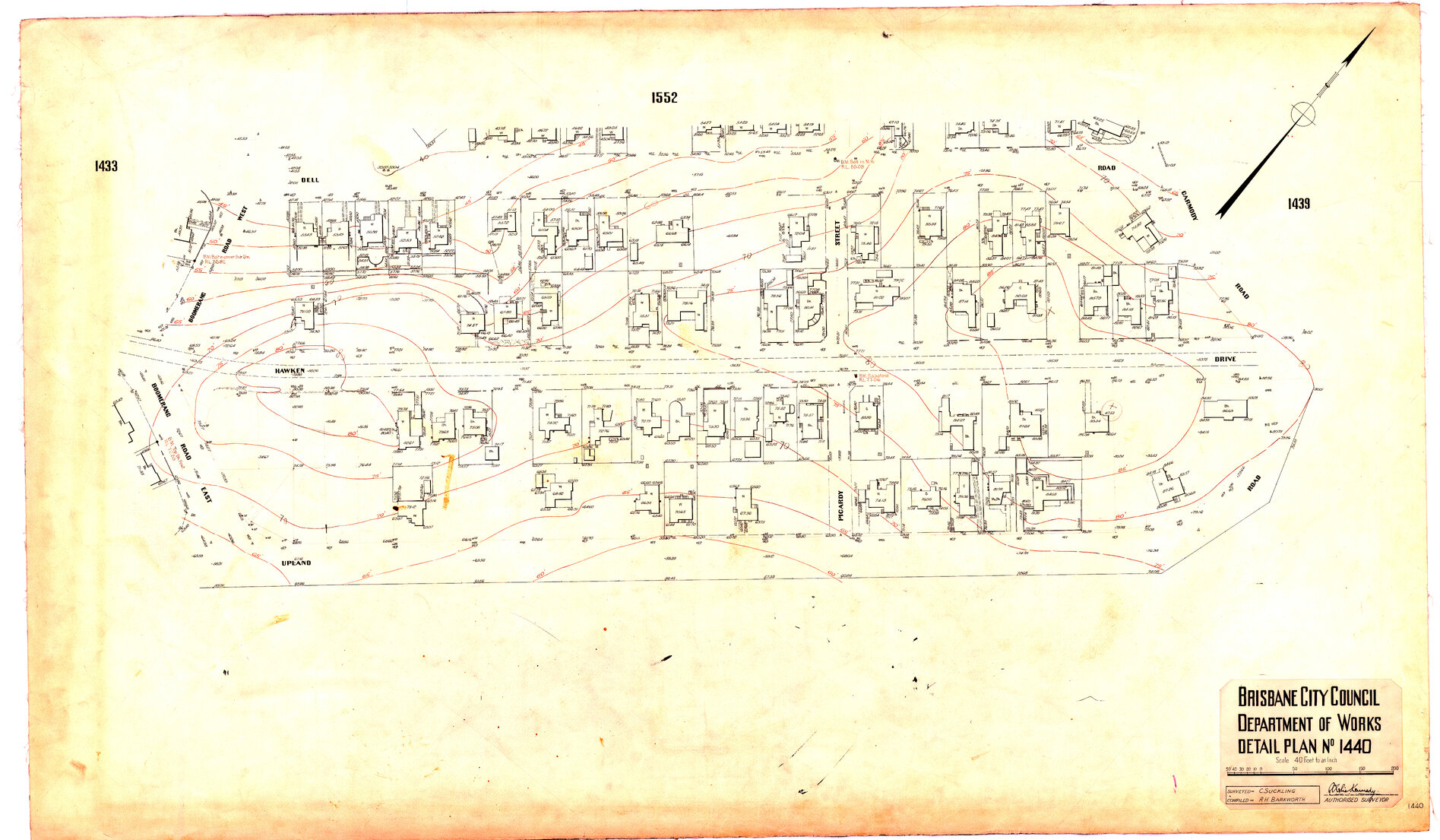 Detail Plan 1440
