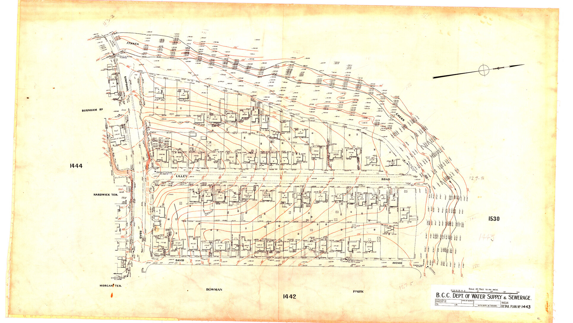 Detail Plan 1443