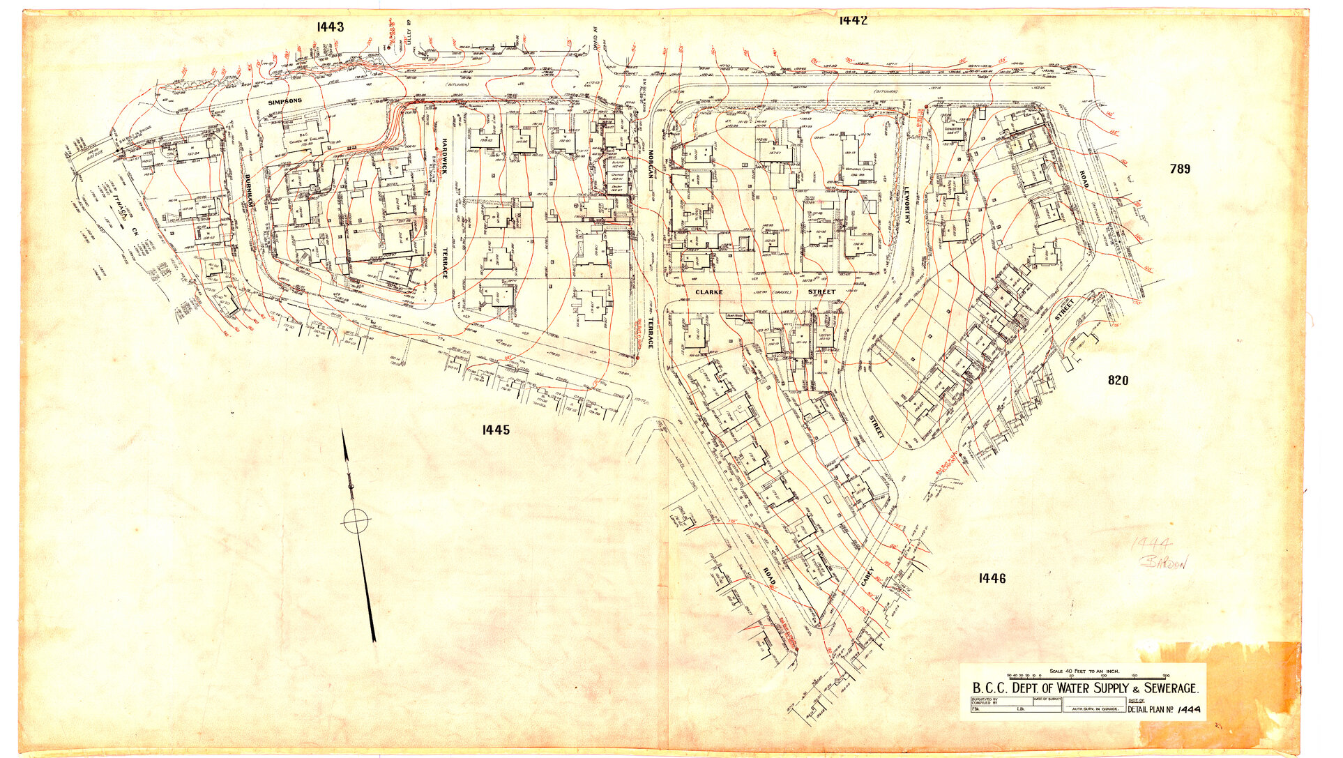 Detail Plan 1444
