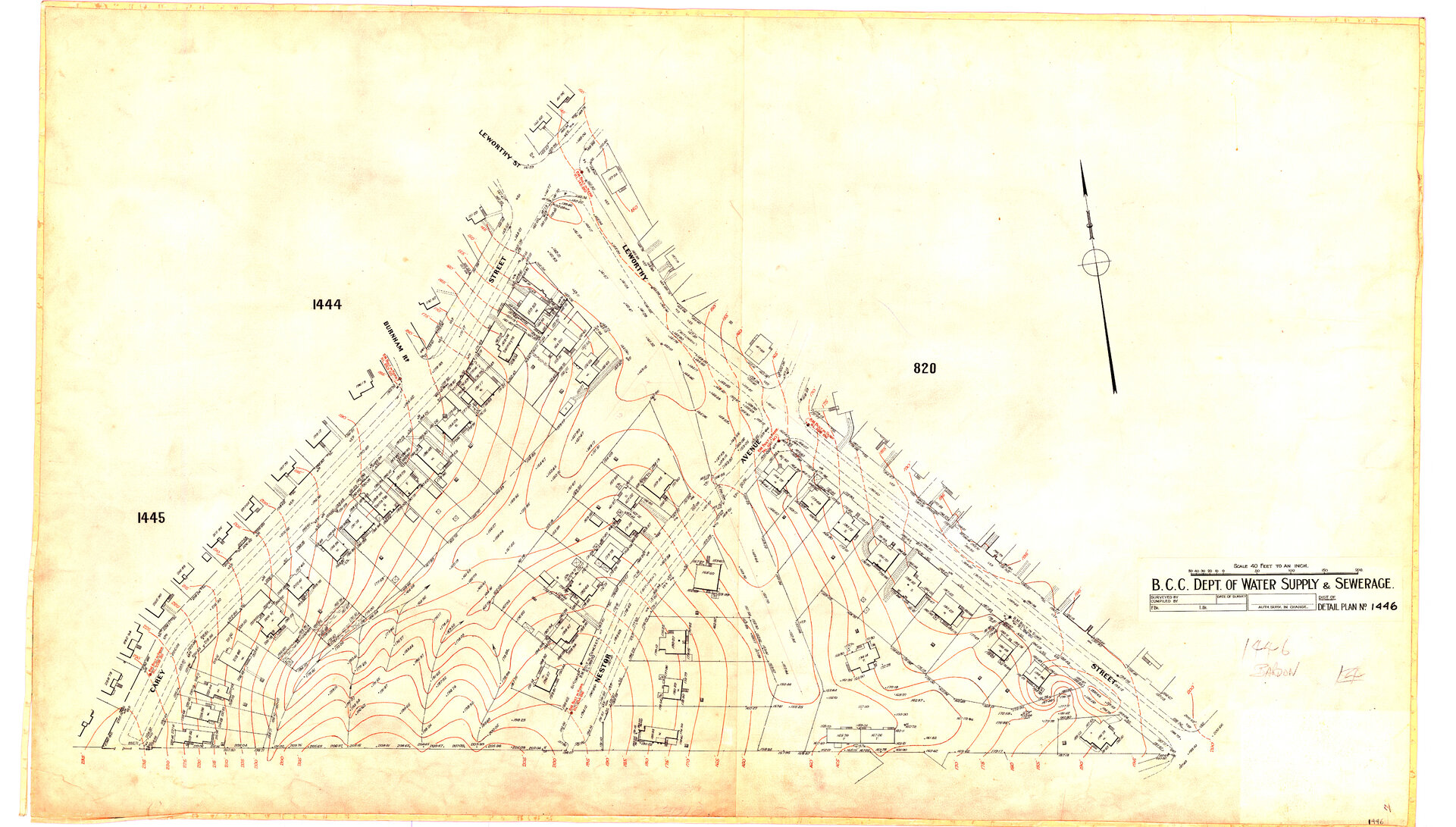 Detail Plan 1446