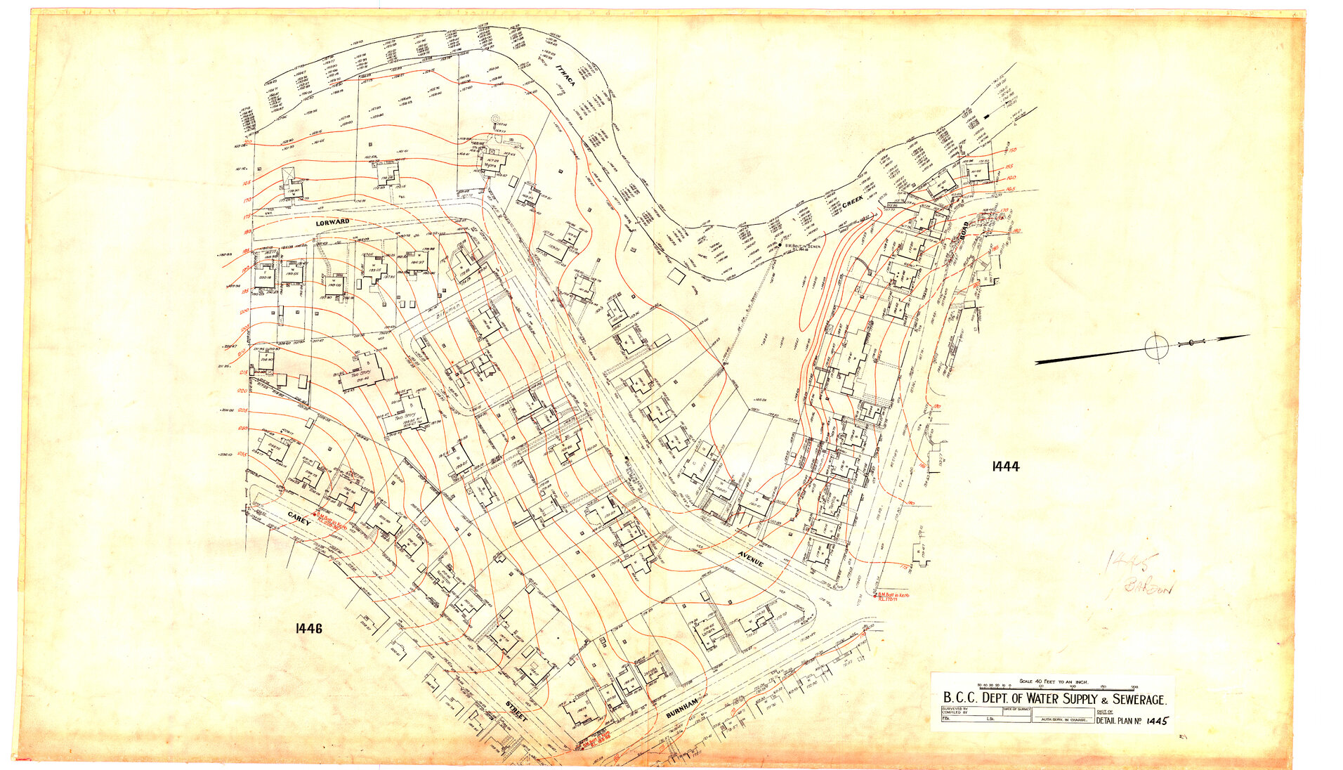 Detail Plan 1445