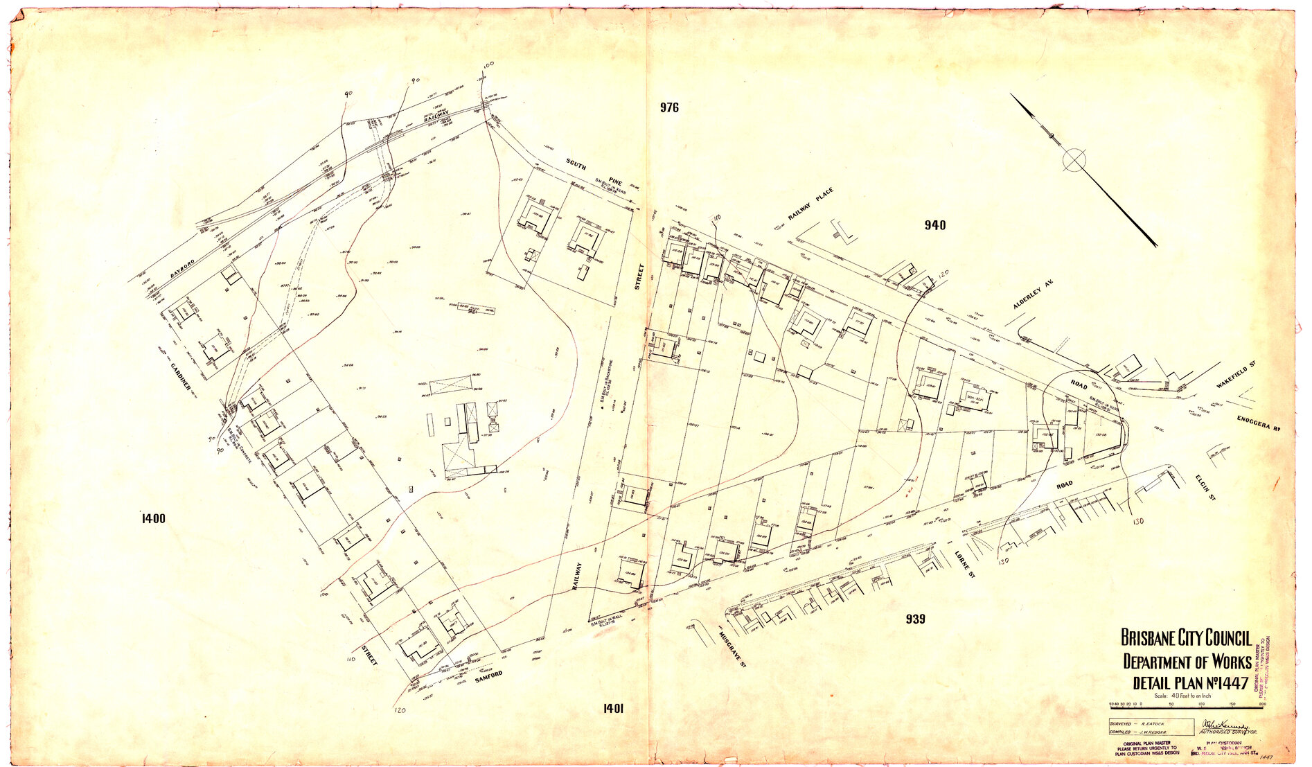 Detail Plan 1447