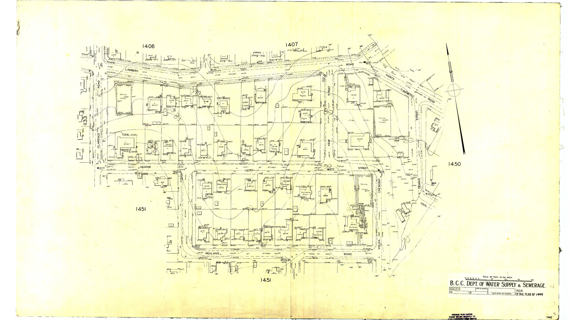 Detail Plan 1449