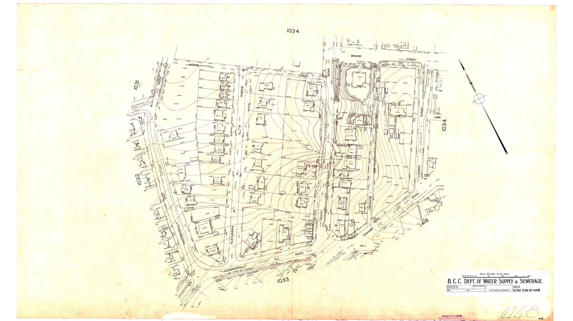 Detail Plan 1448