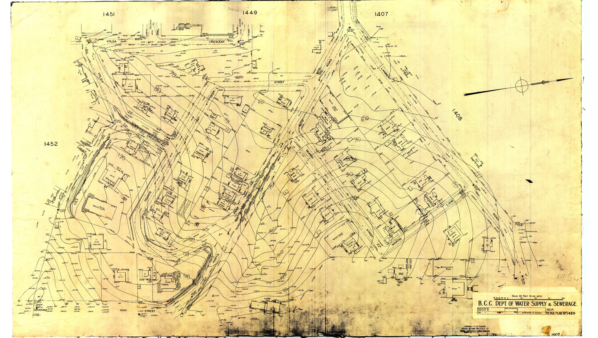 Detail Plan 1450