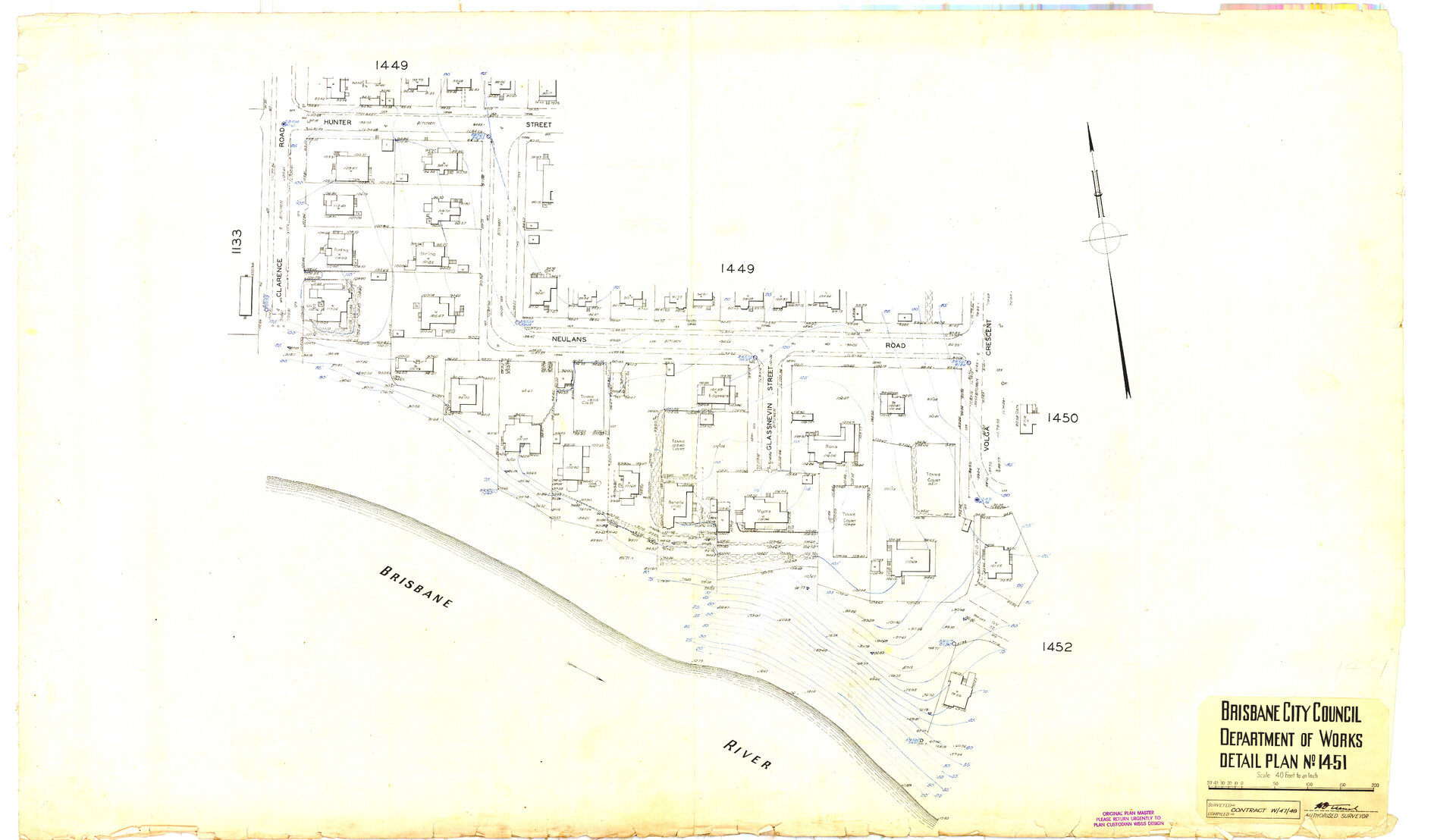Detail Plan 1451