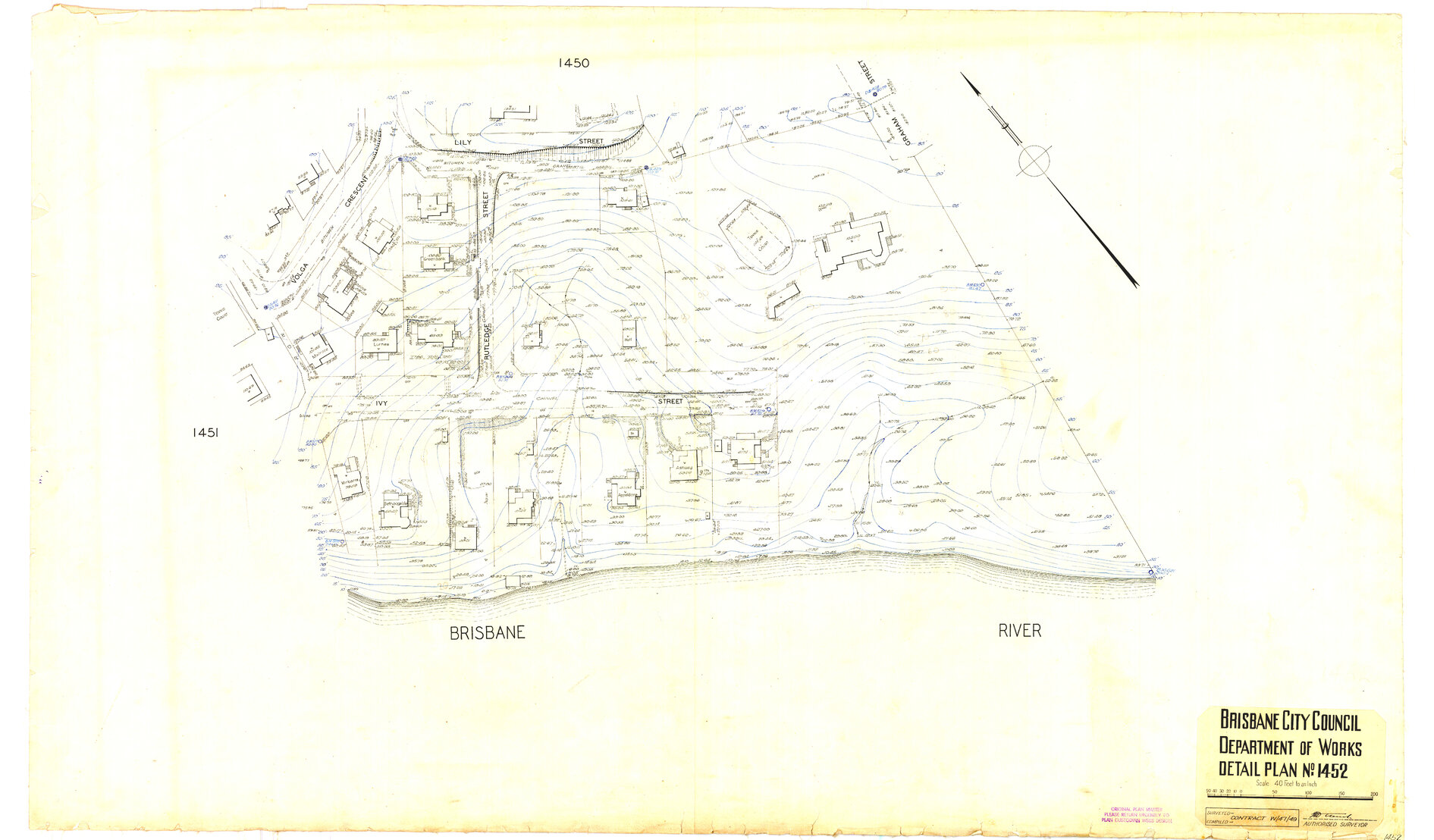Detail Plan 1452