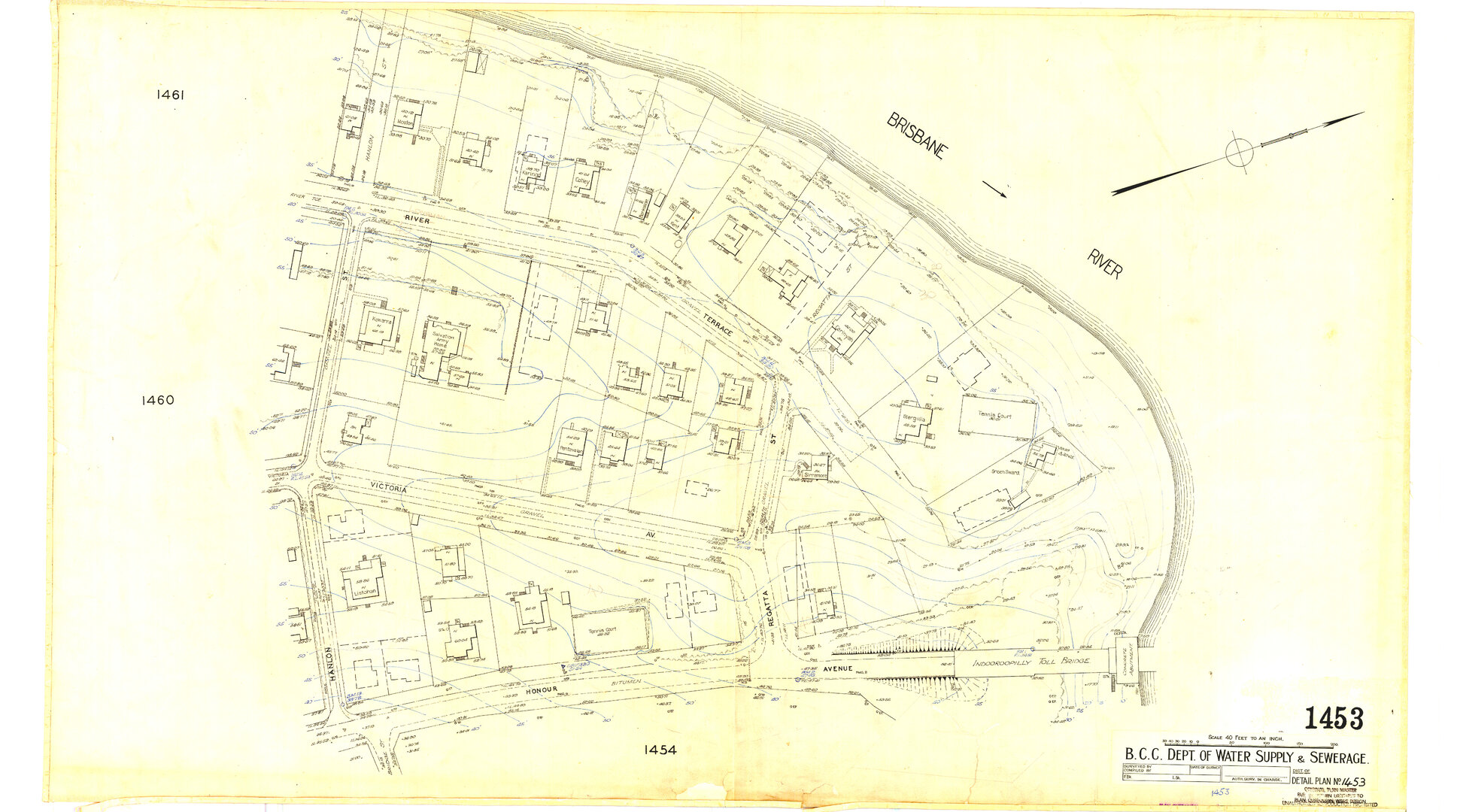 Detail Plan 1453
