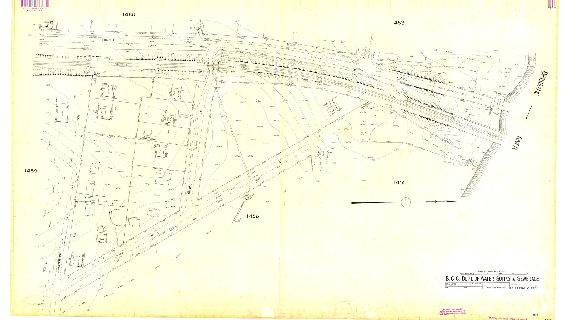 Detail Plan 1454