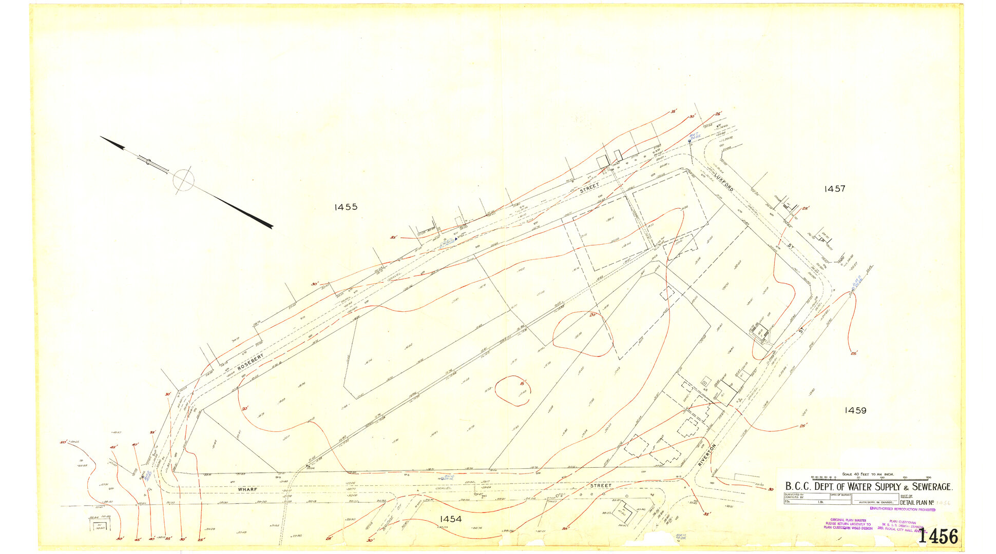 Detail Plan 1456