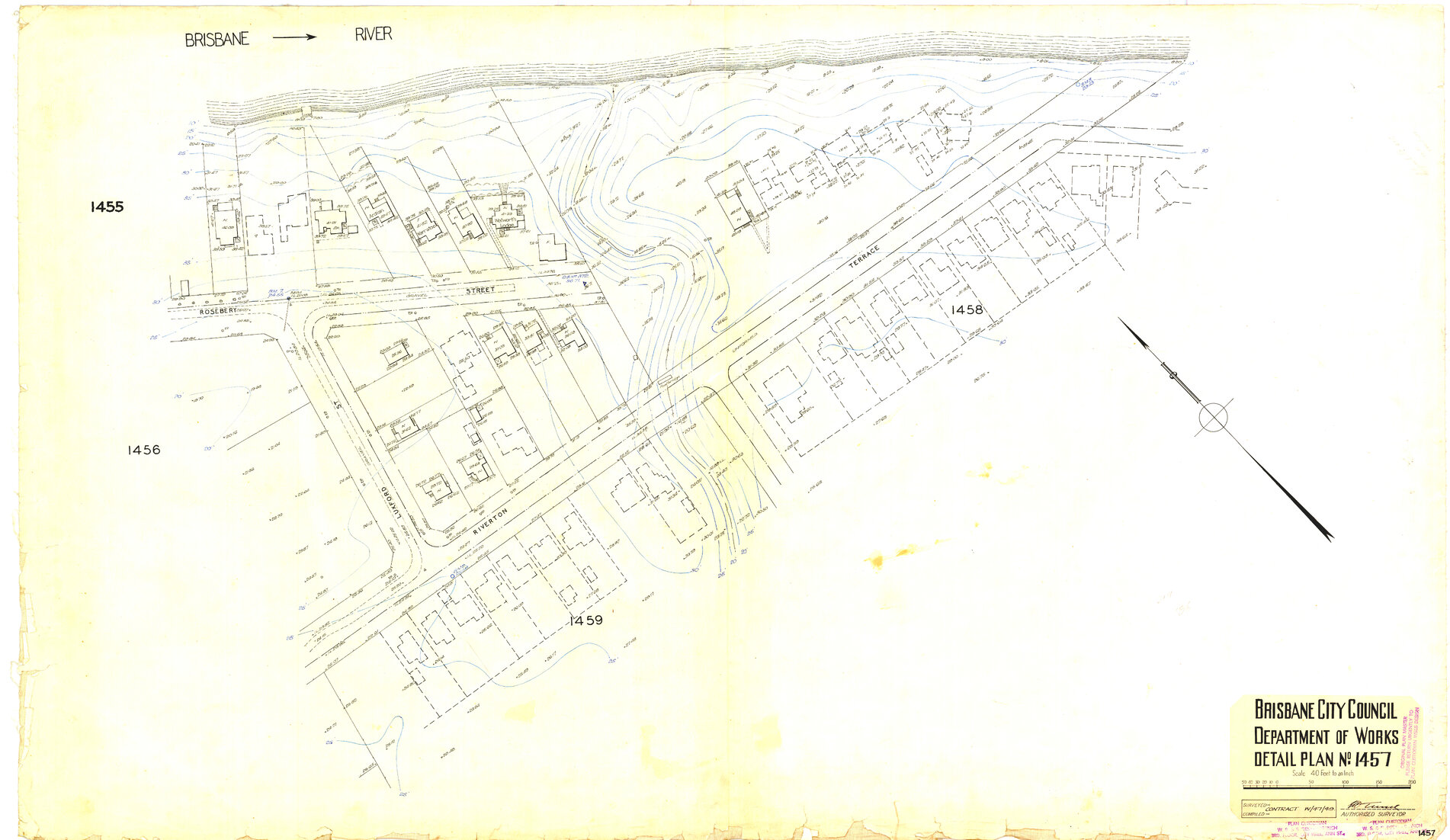 Detail Plan 1457