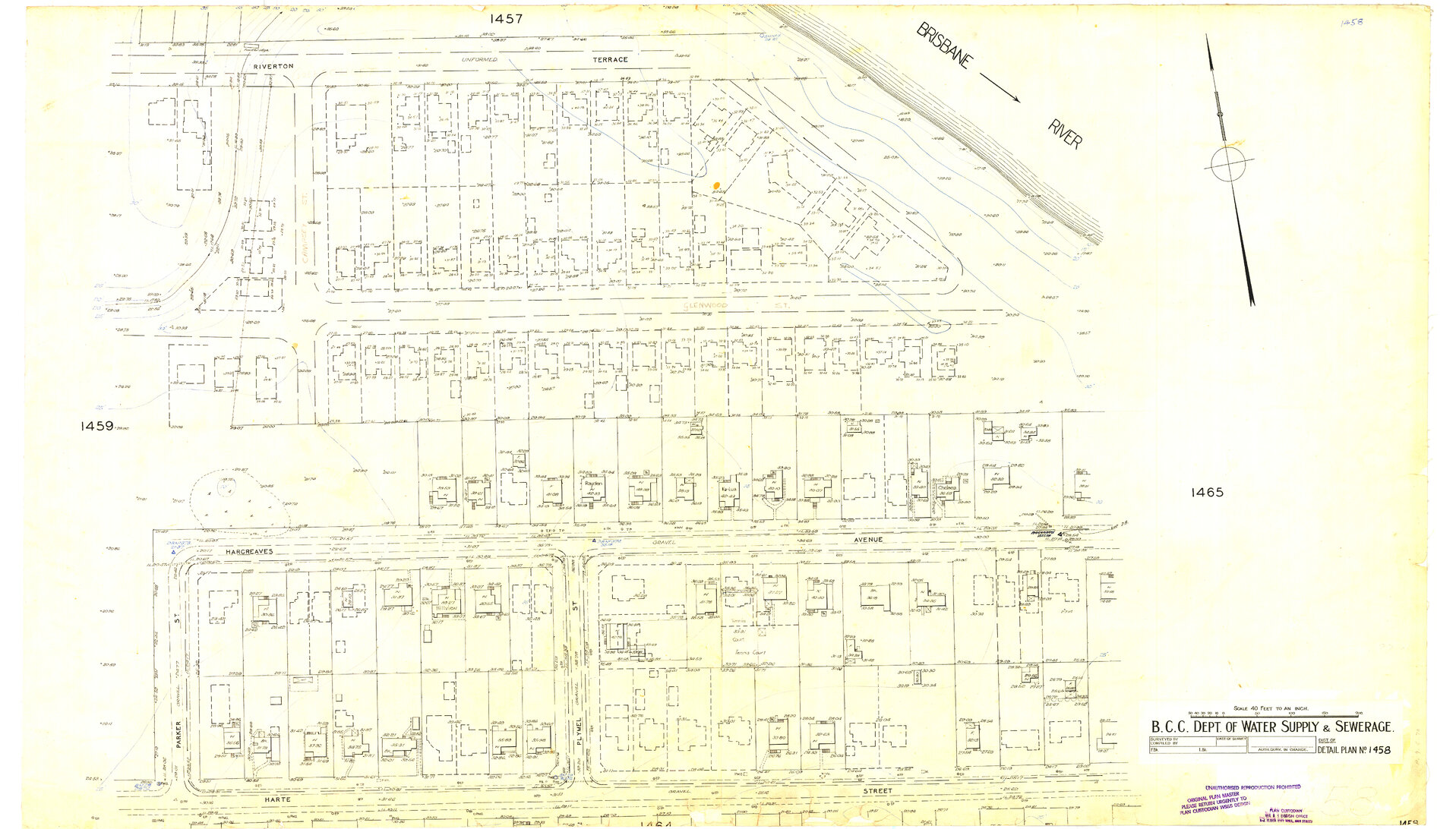 Detail Plan 1458