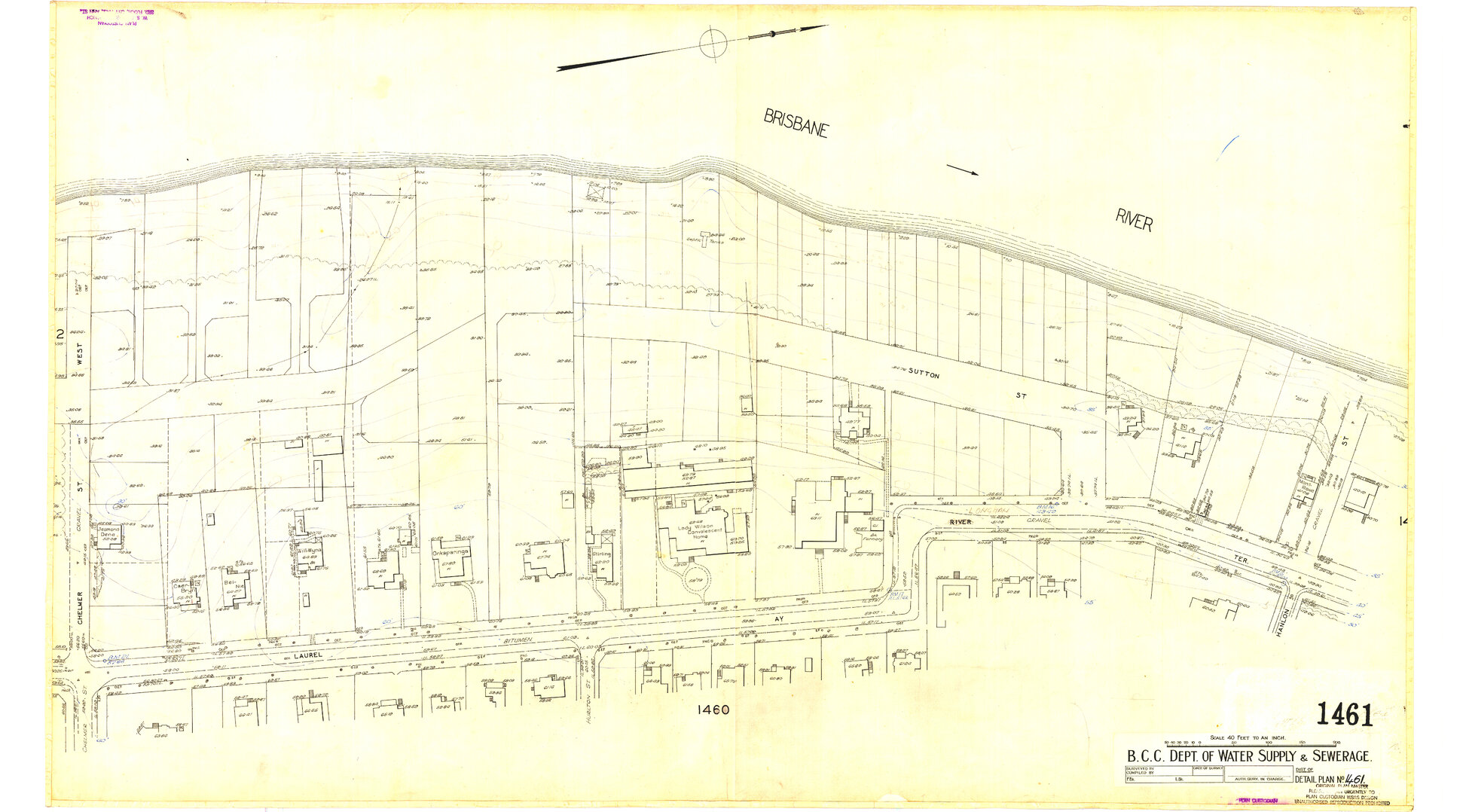 Detail Plan 1461