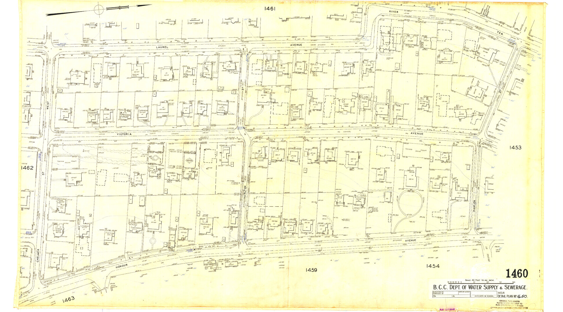 Detail Plan 1460