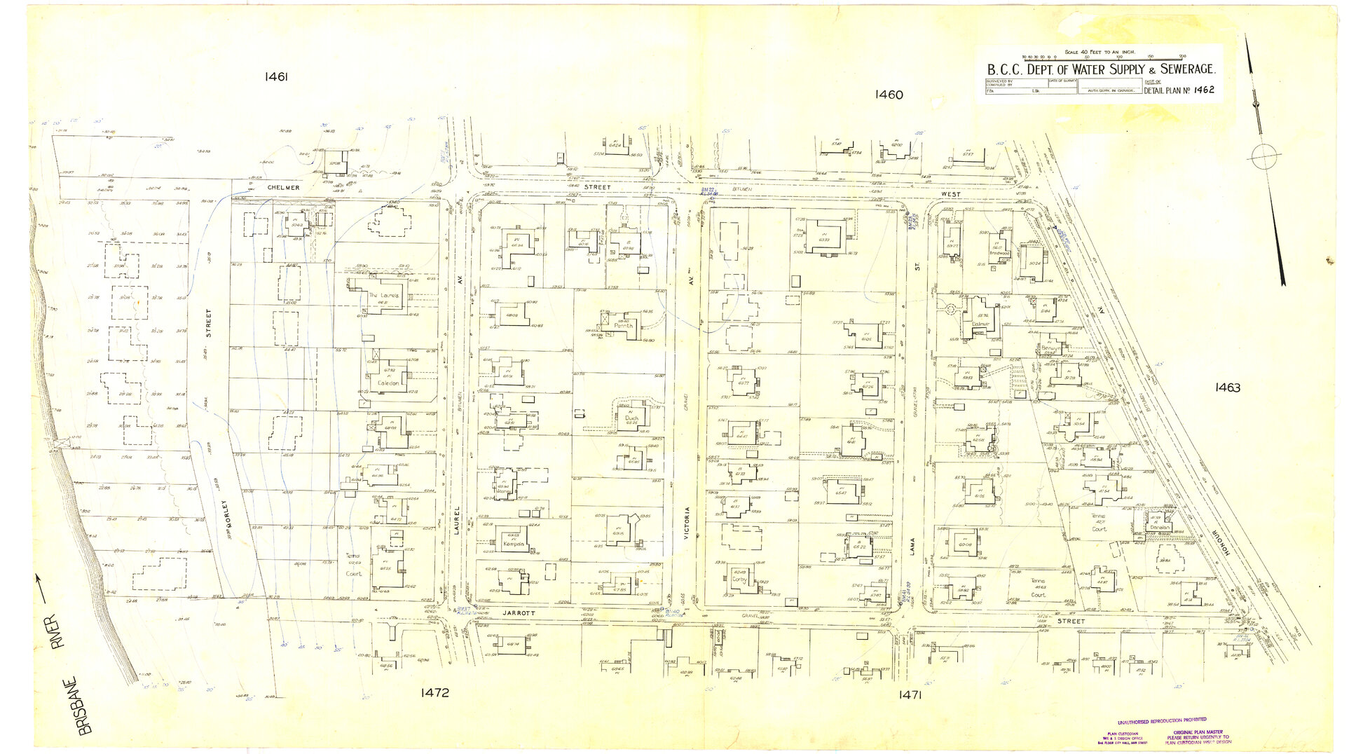 Detail Plan 1462