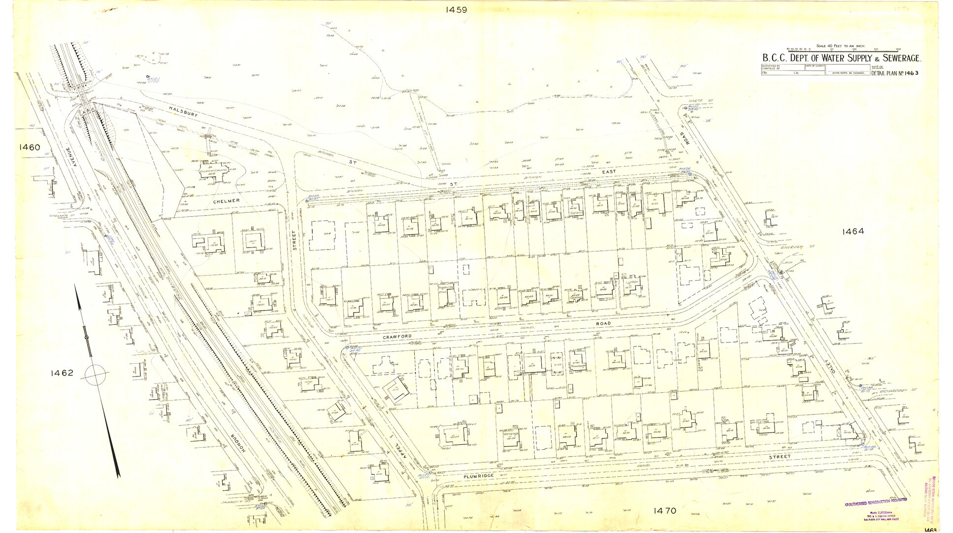 Detail Plan 1463
