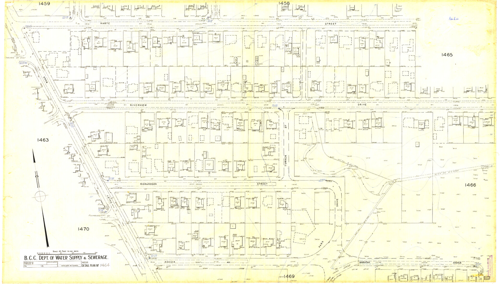 Detail Plan 1464