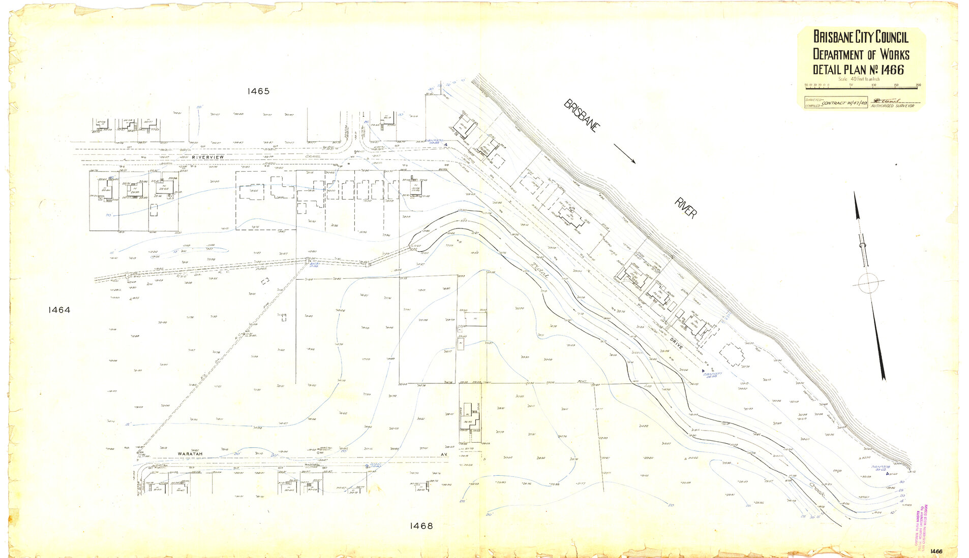 Detail Plan 1466