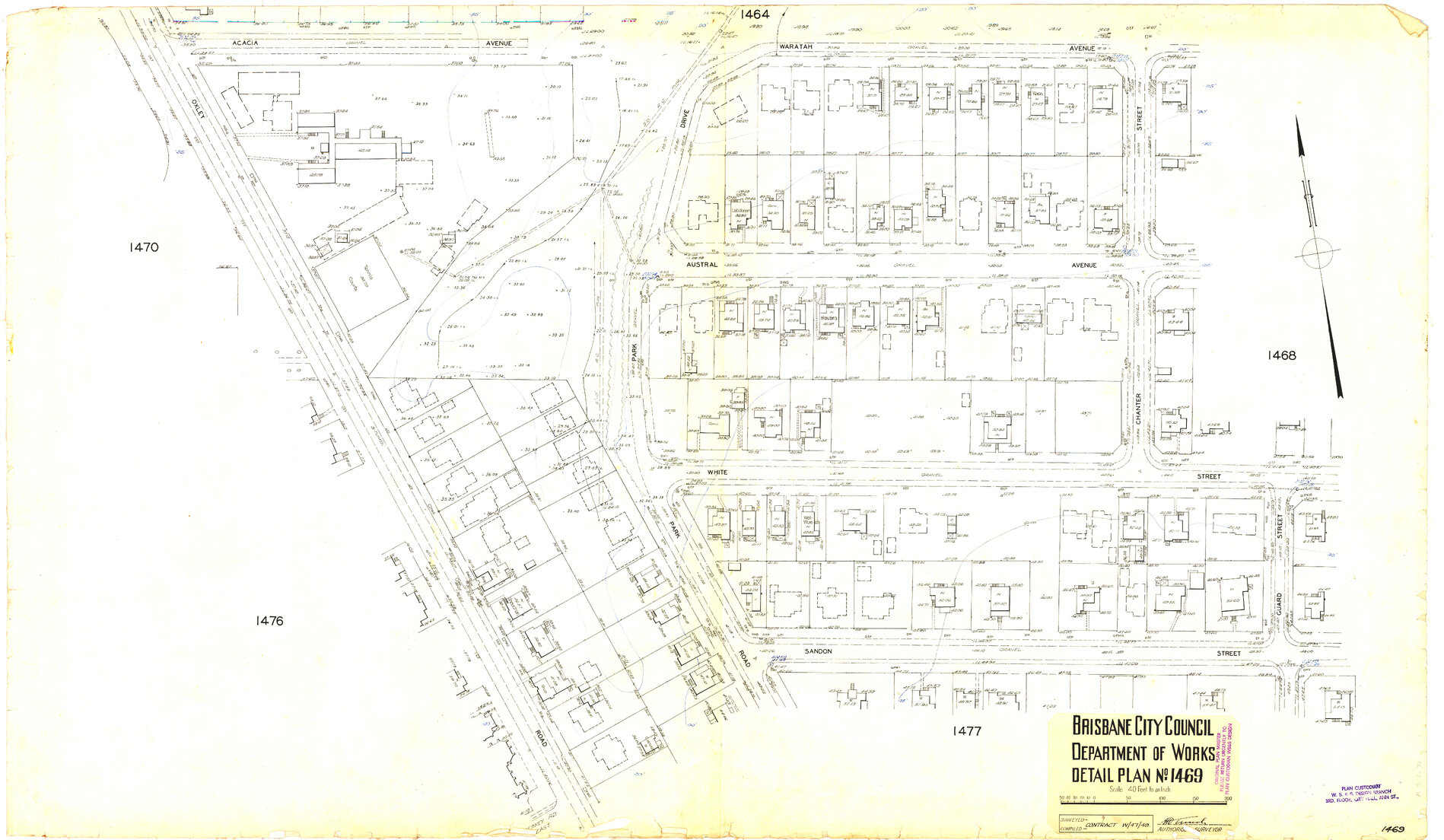 Detail Plan 1469
