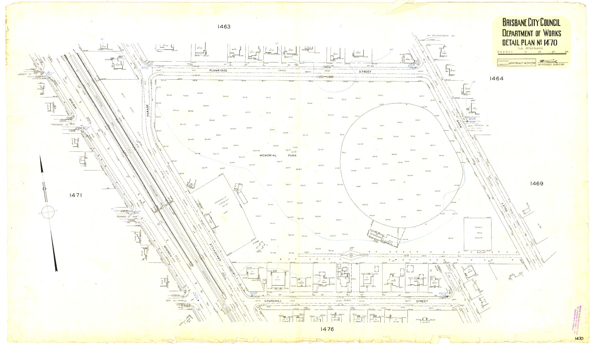 Detail Plan 1470