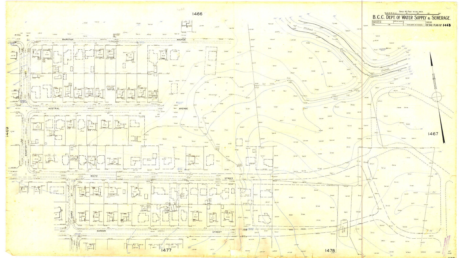 Detail Plan 1468
