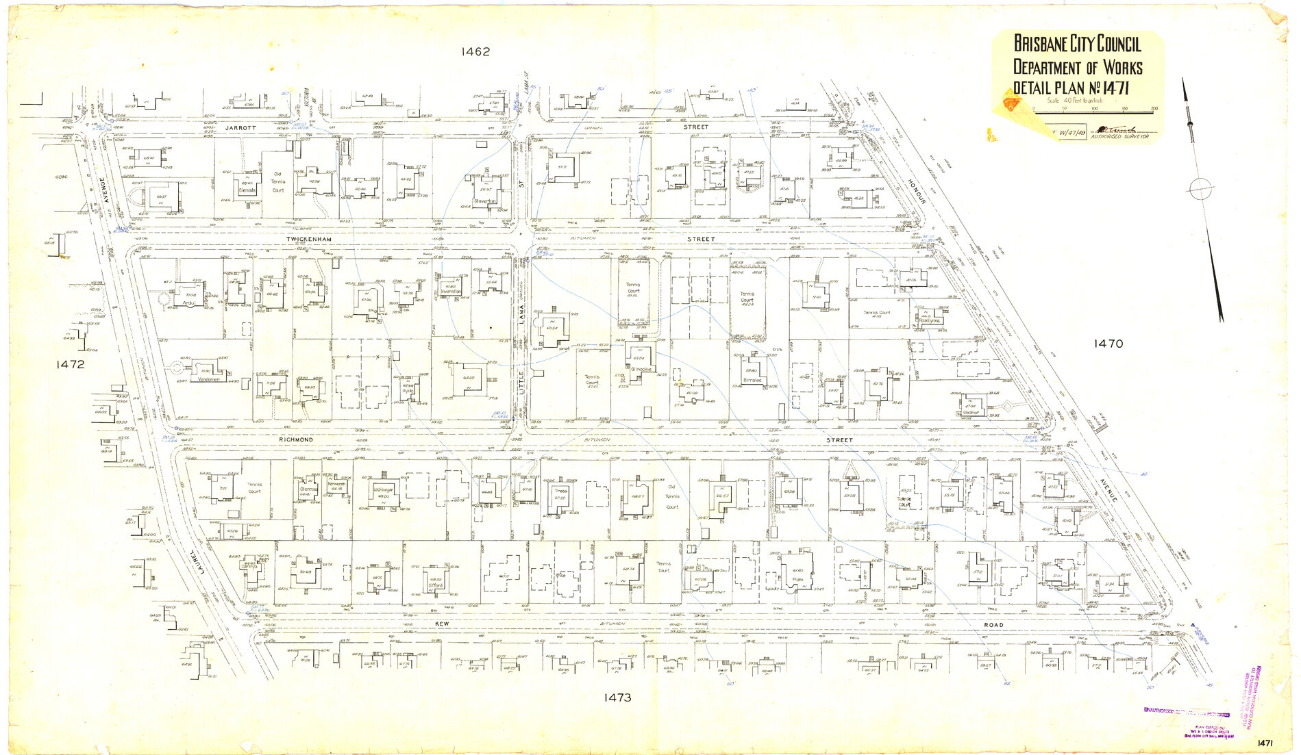 Detail Plan 1471