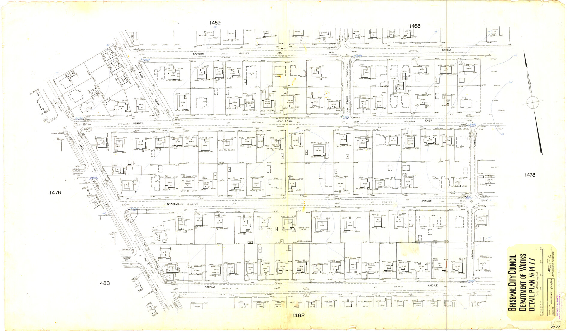 Detail Plan 1477