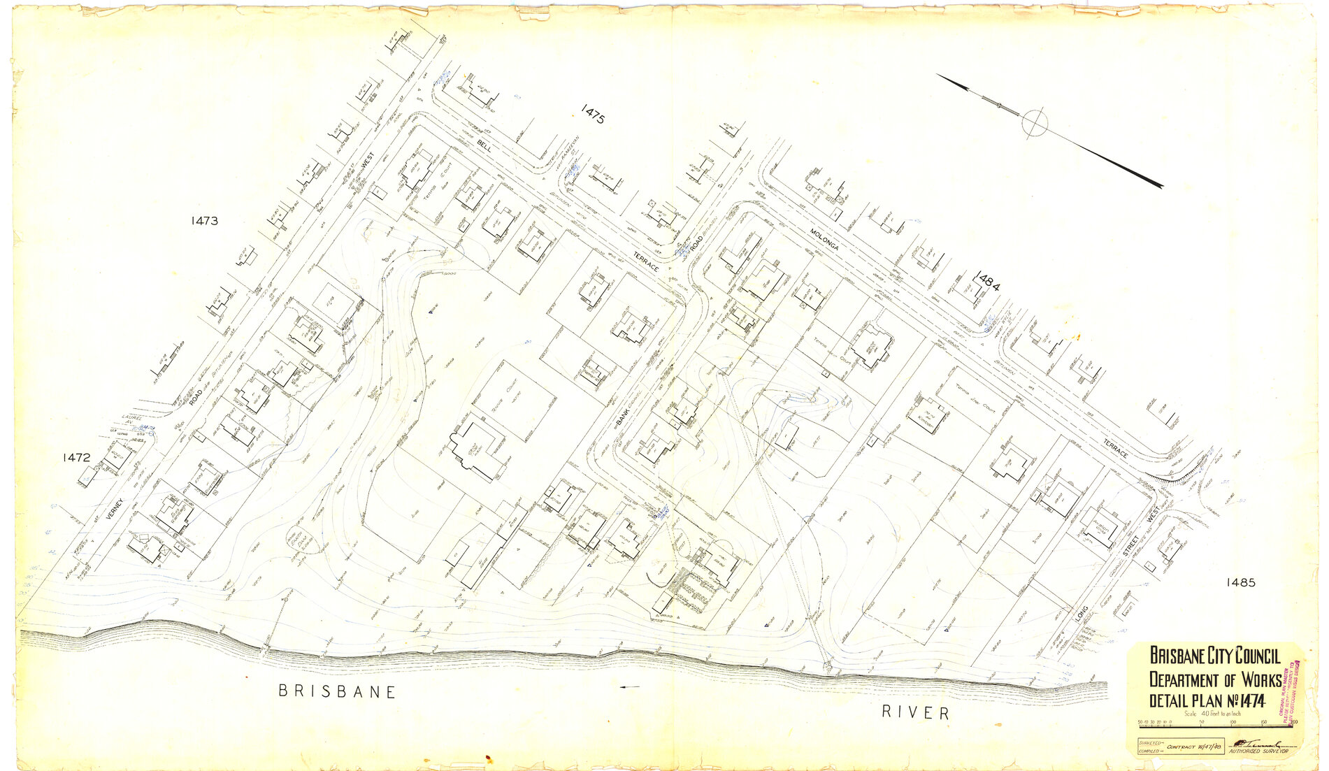 Detail Plan 1474