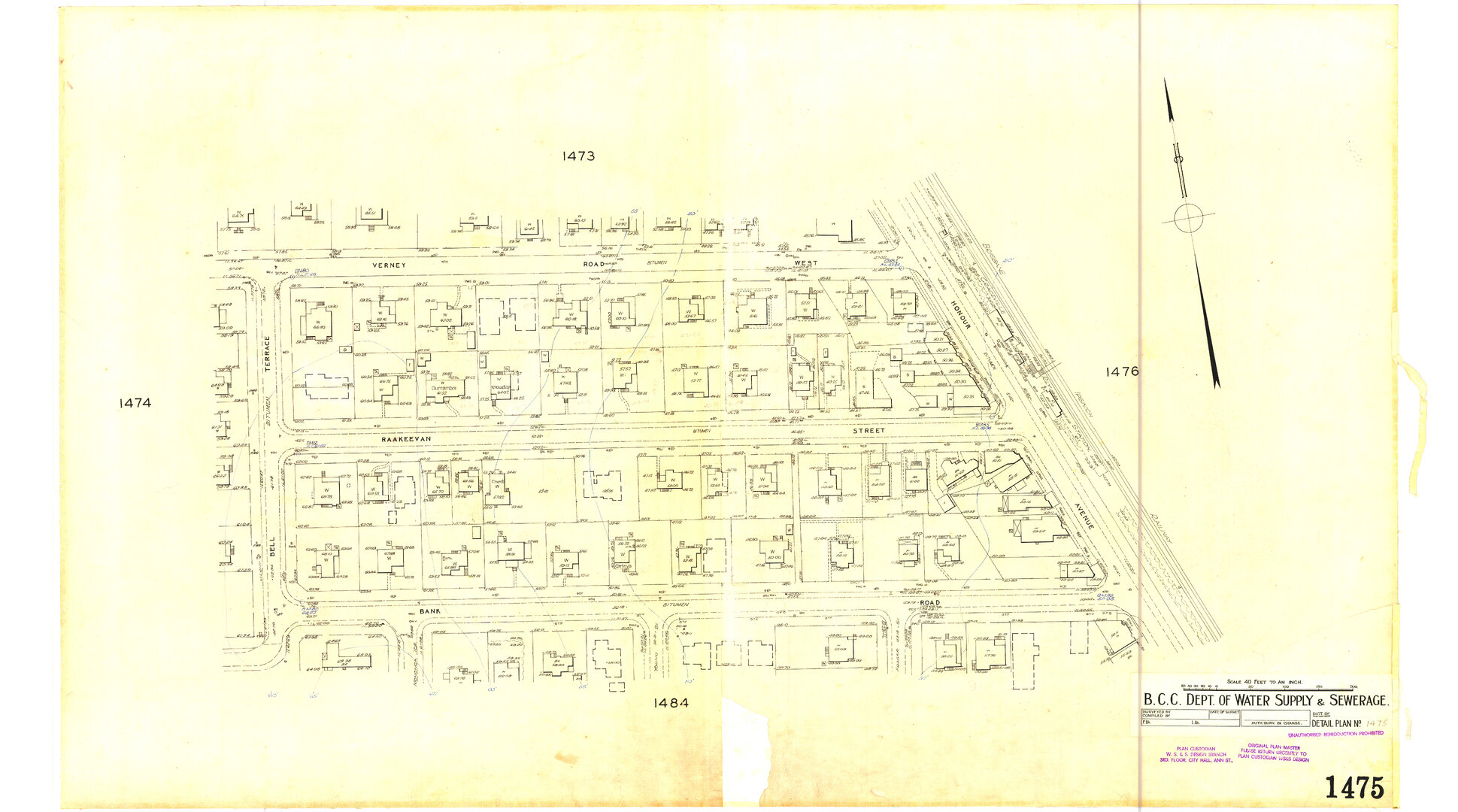 Detail Plan 1475