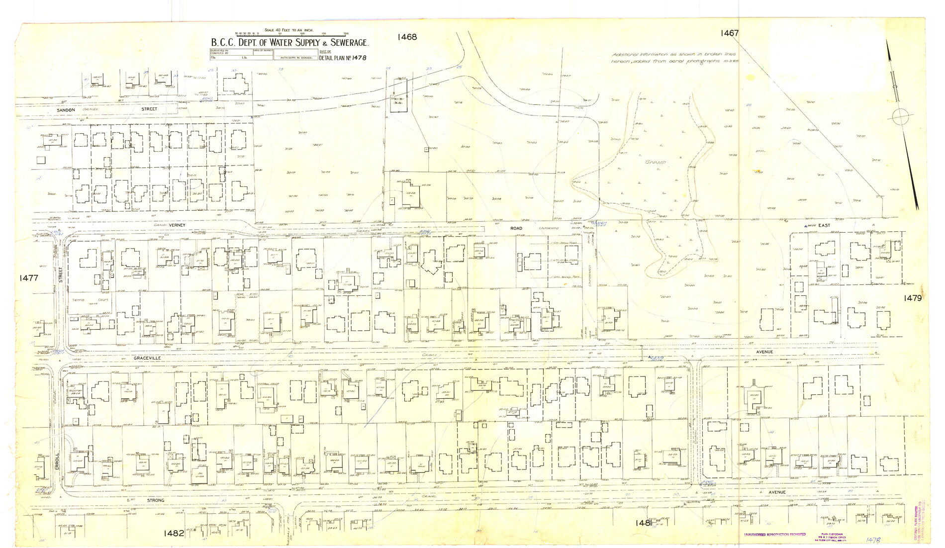 Detail Plan 1478