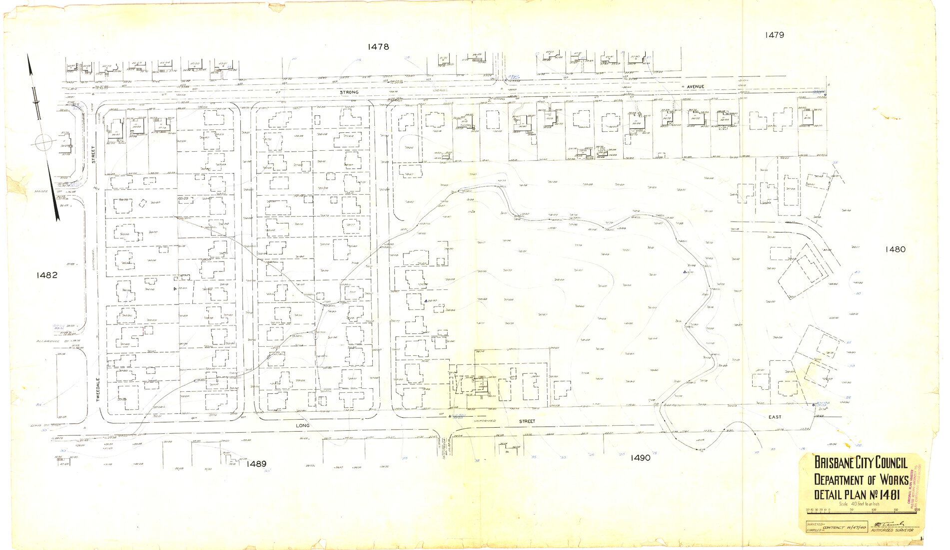Detail Plan 1481