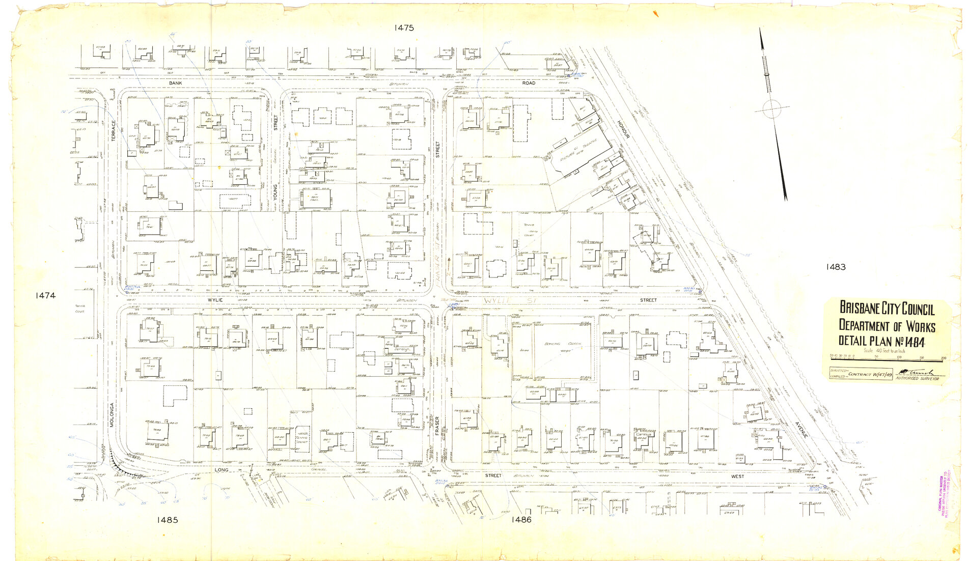 Detail Plan 1484