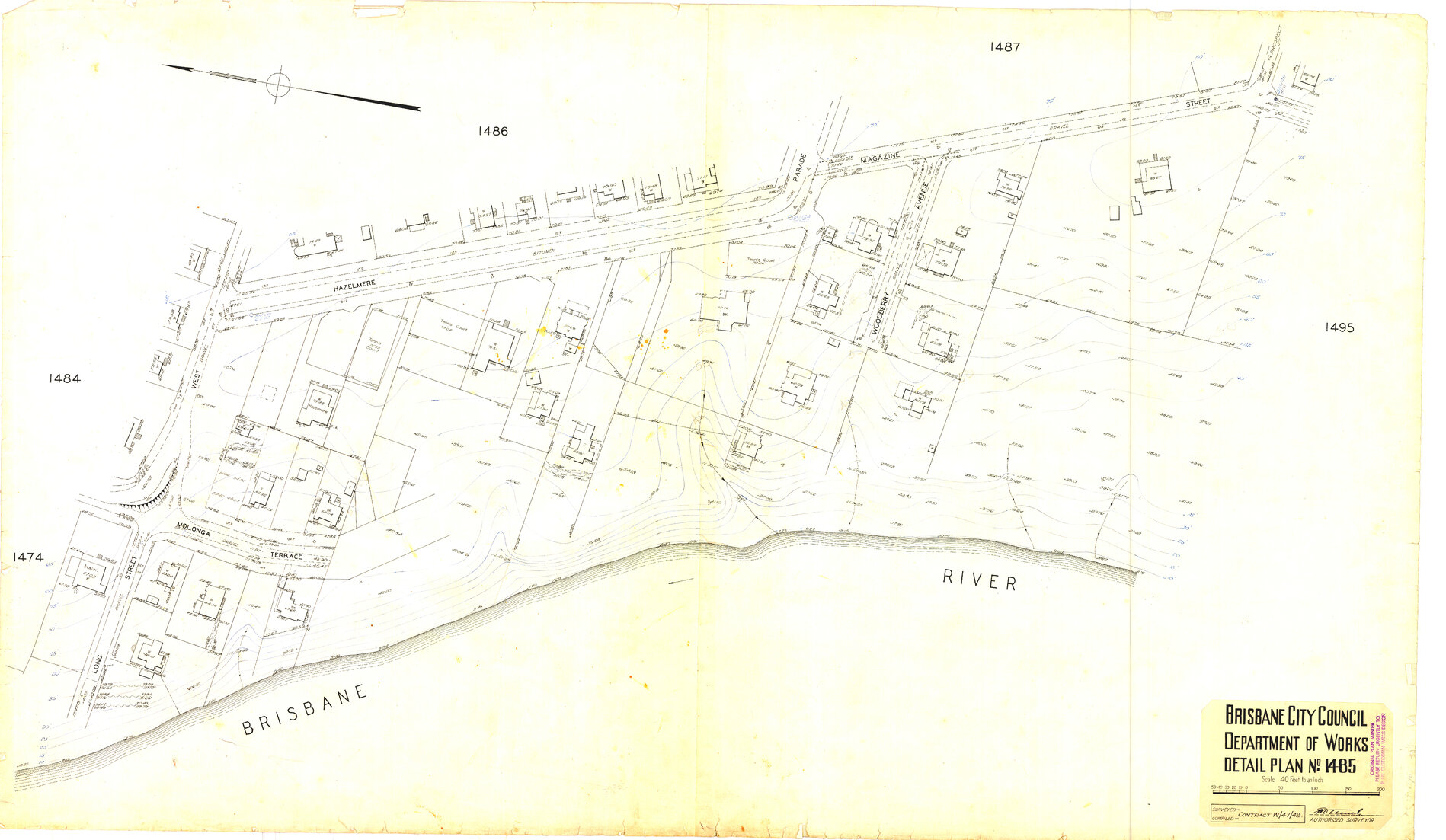 Detail Plan 1485