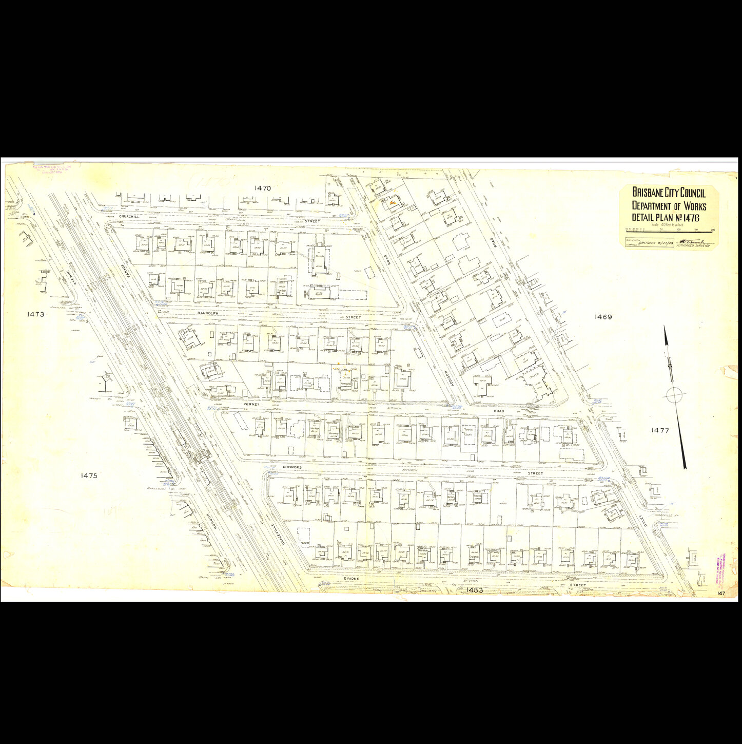 Detail Plan 1476