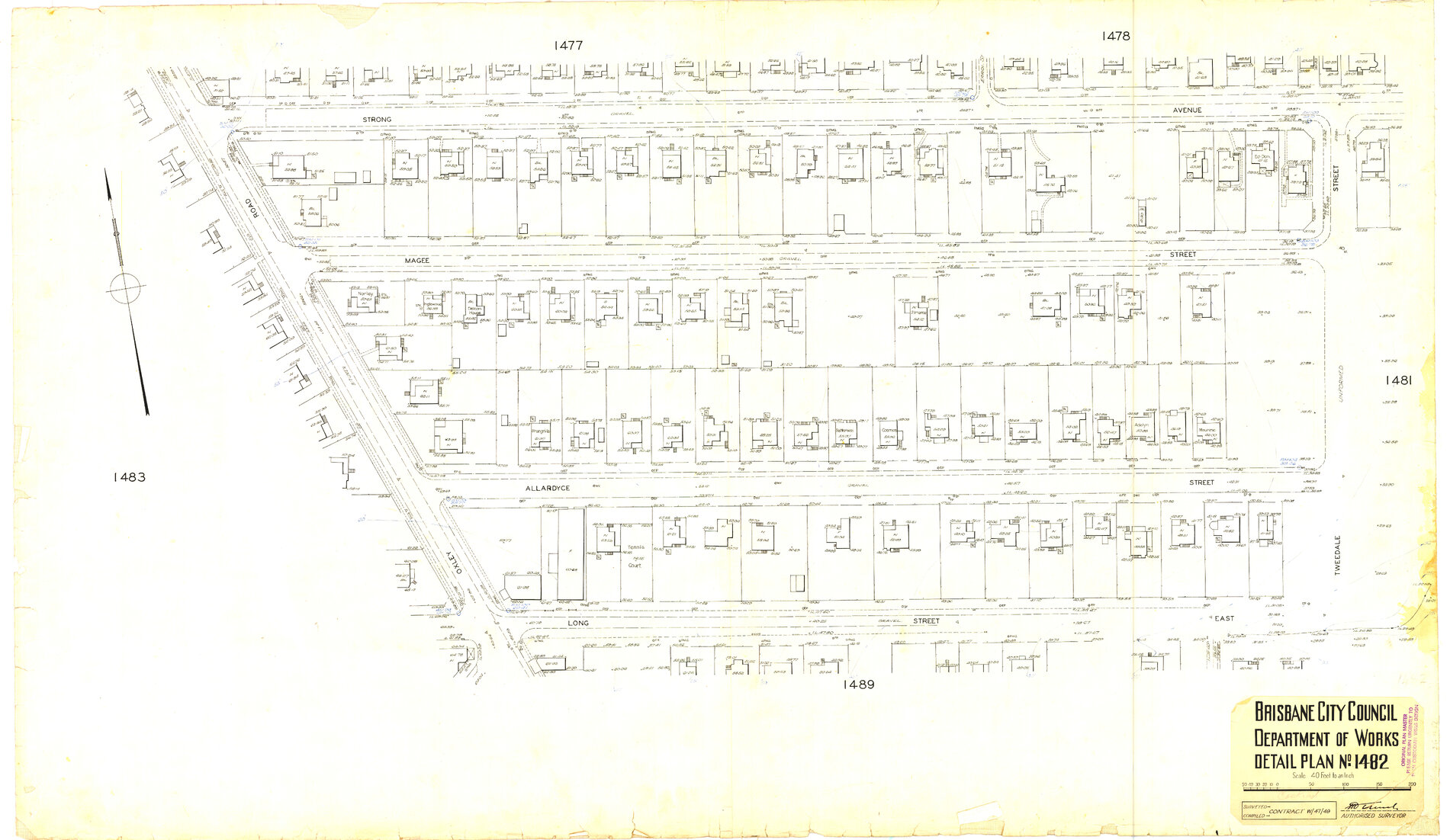 Detail Plan 1482