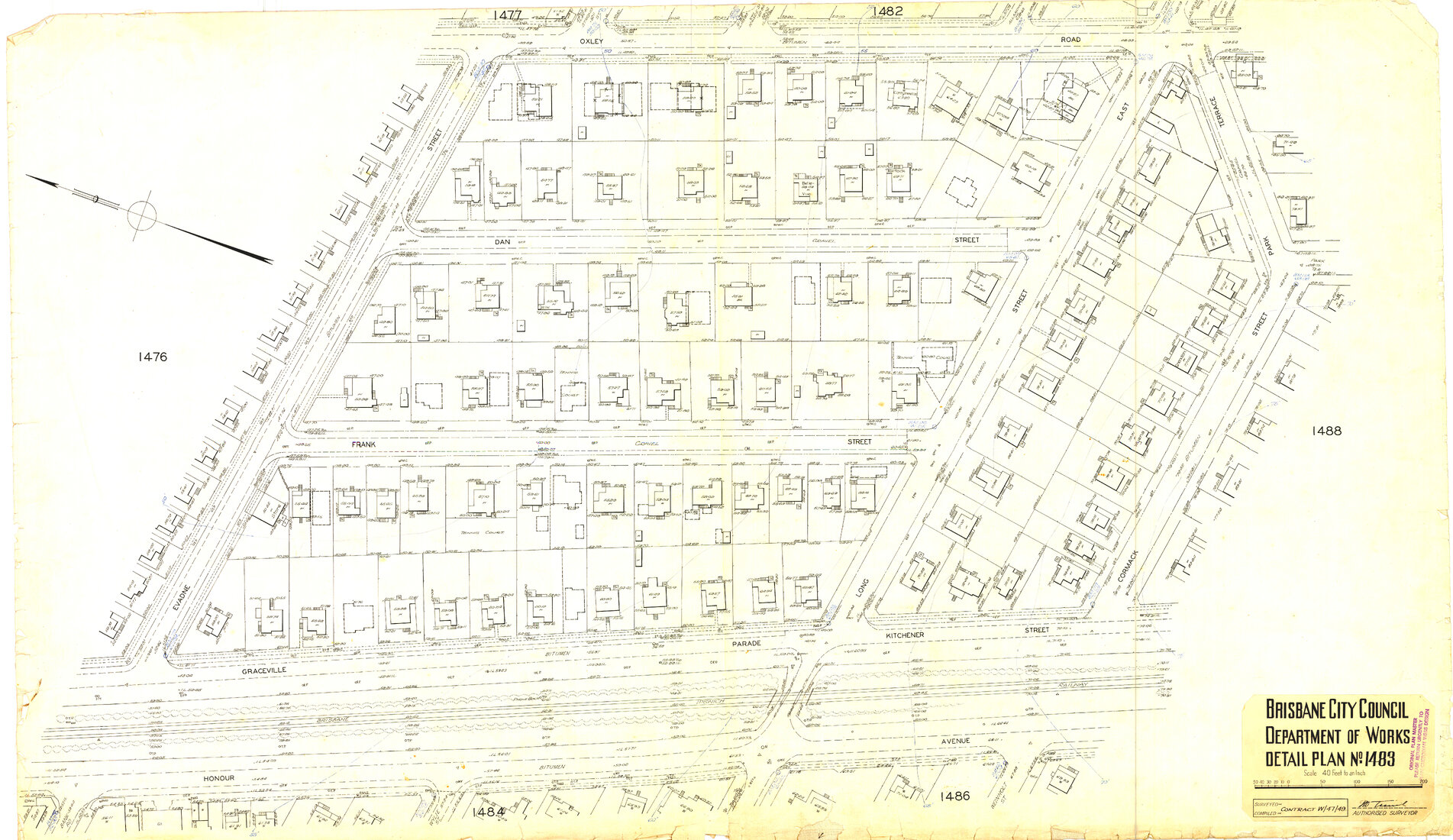 Detail Plan 1483
