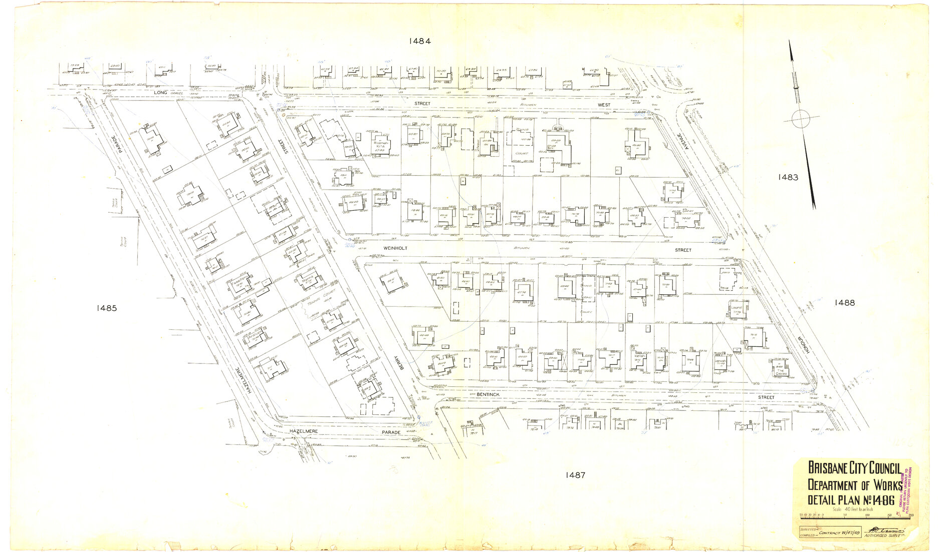 Detail Plan 1486