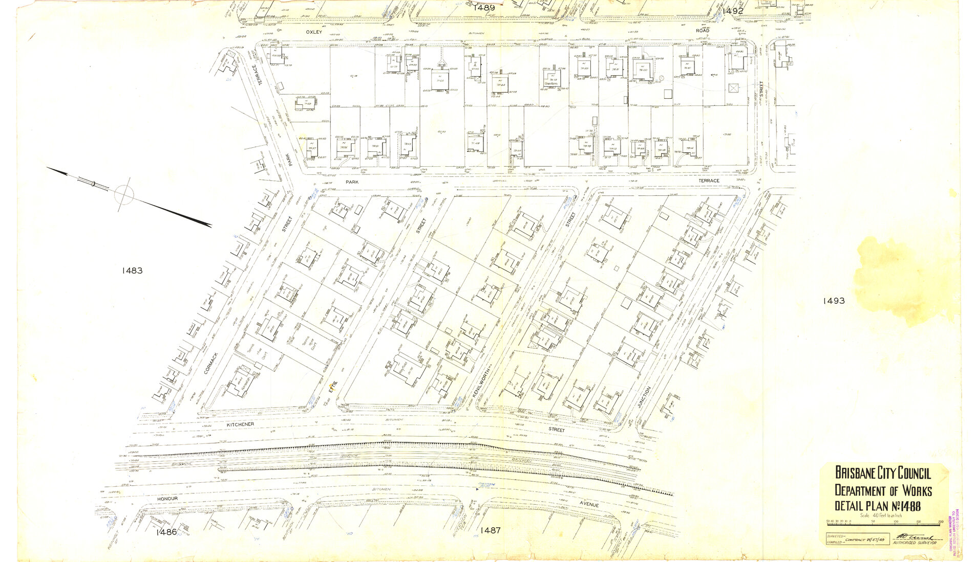 Detail Plan 1488