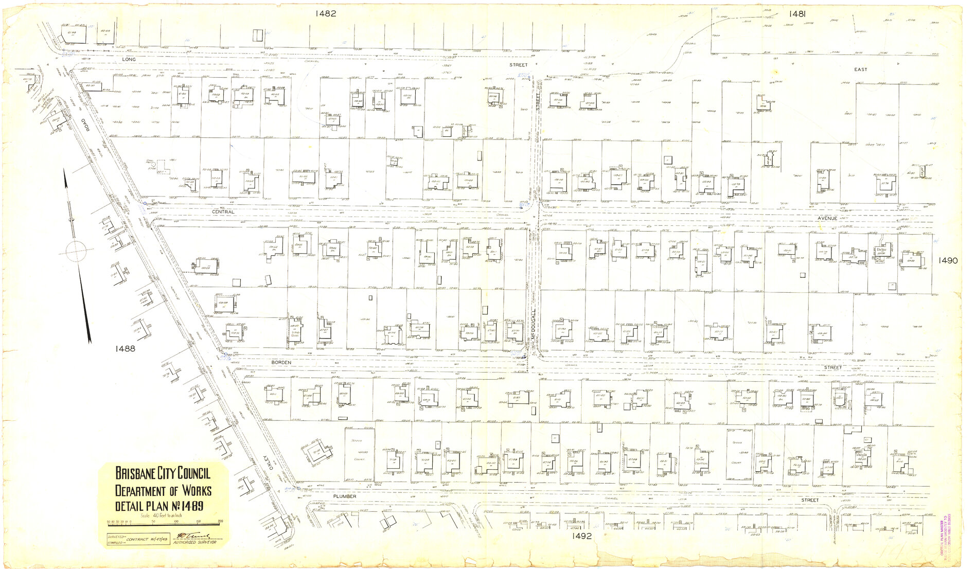 Detail Plan 1489
