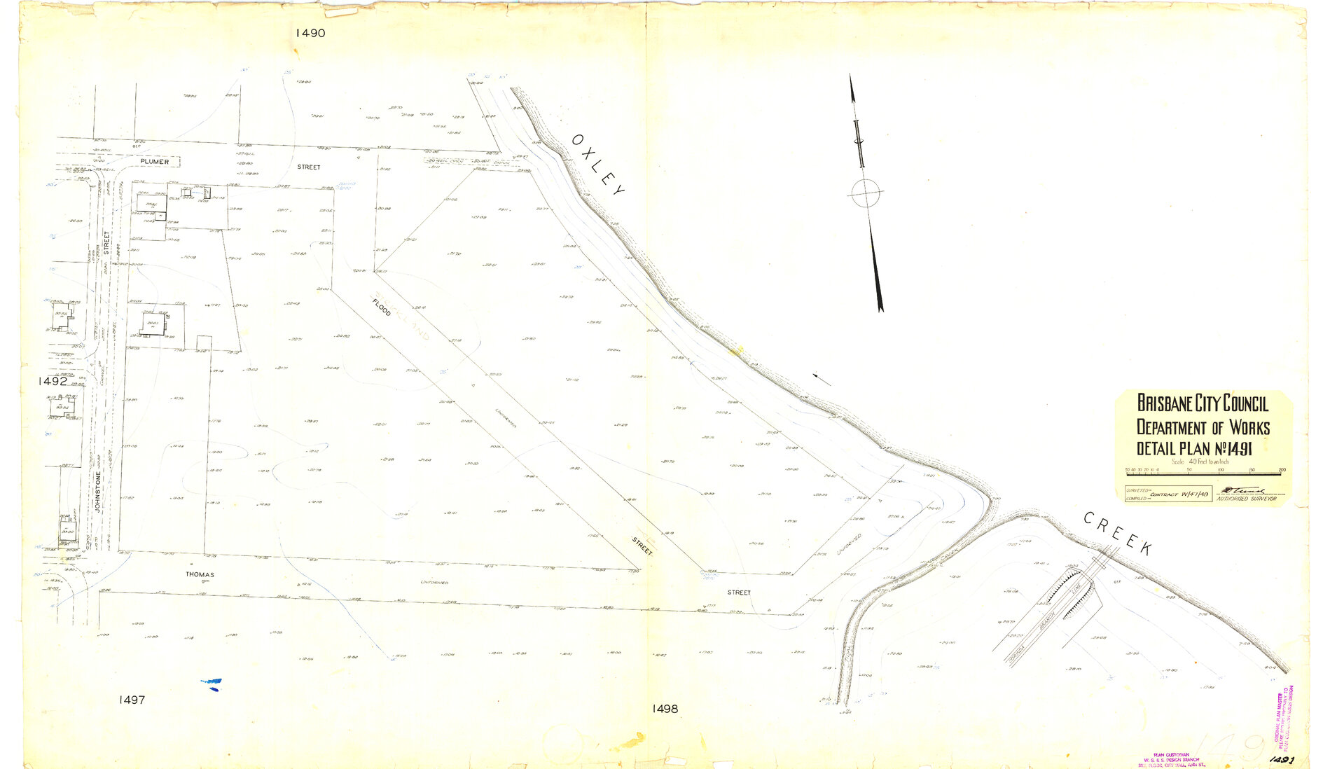 Detail Plan 1491