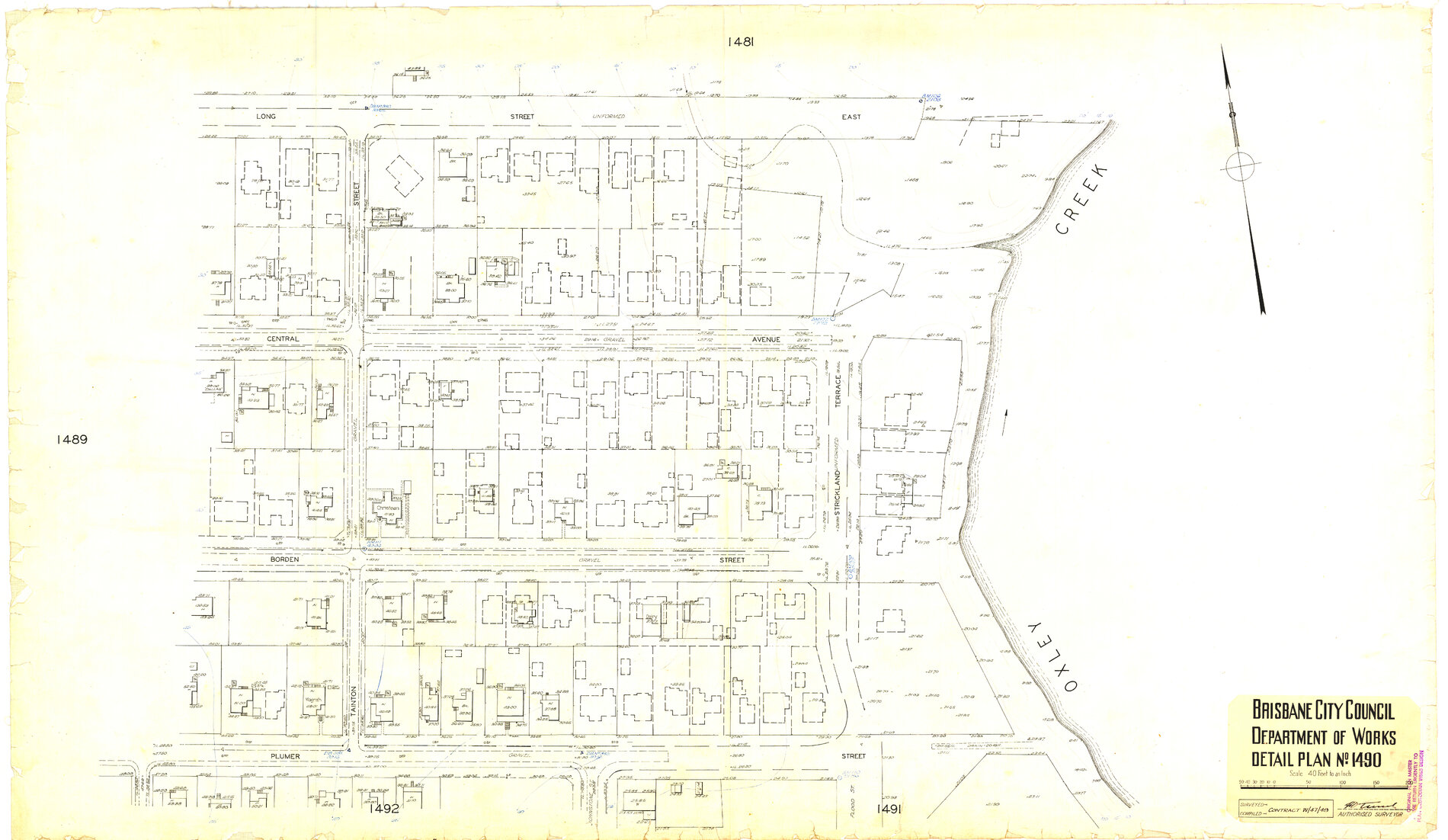 Detail Plan 1490