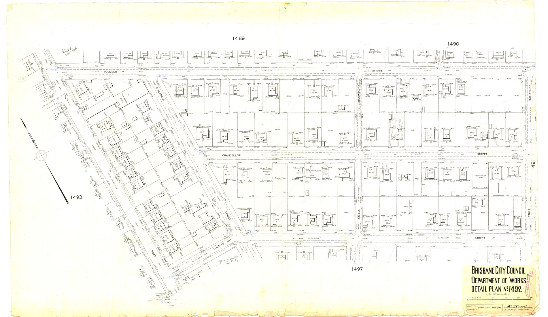 Detail Plan 1492