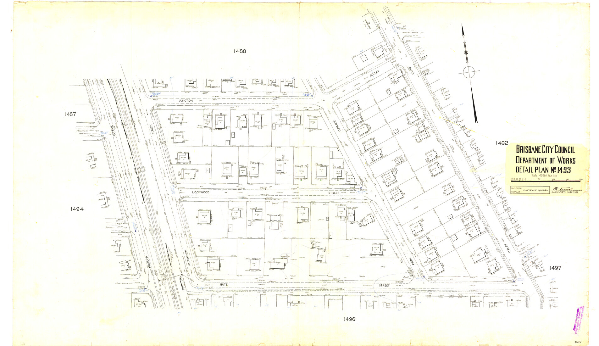 Detail Plan 1493