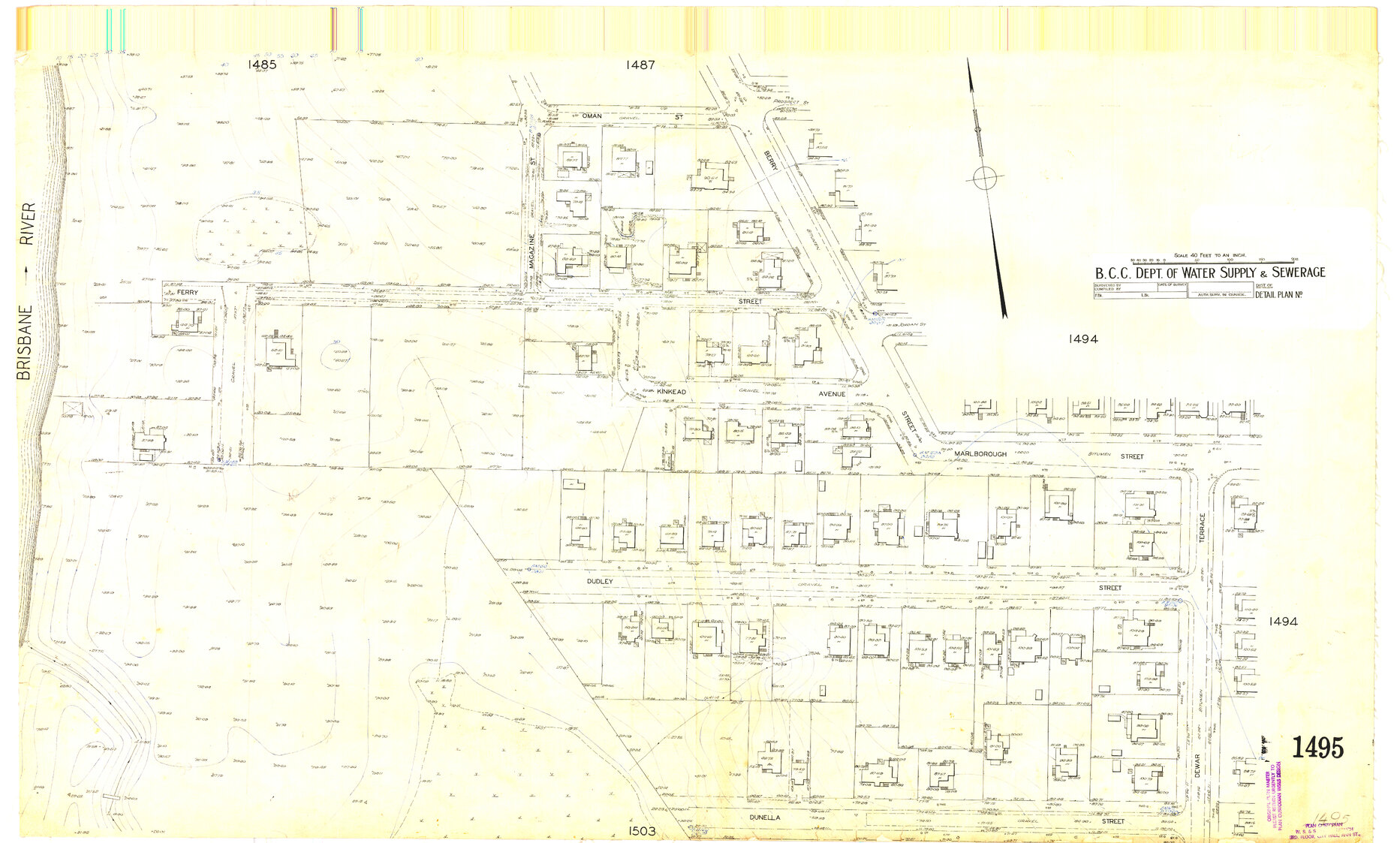 Detail Plan 1495