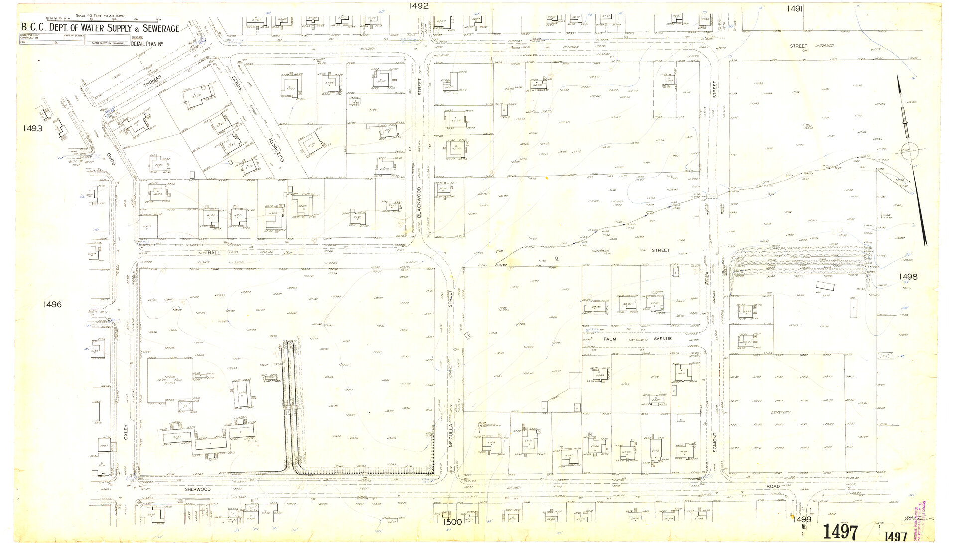 Detail Plan 1497